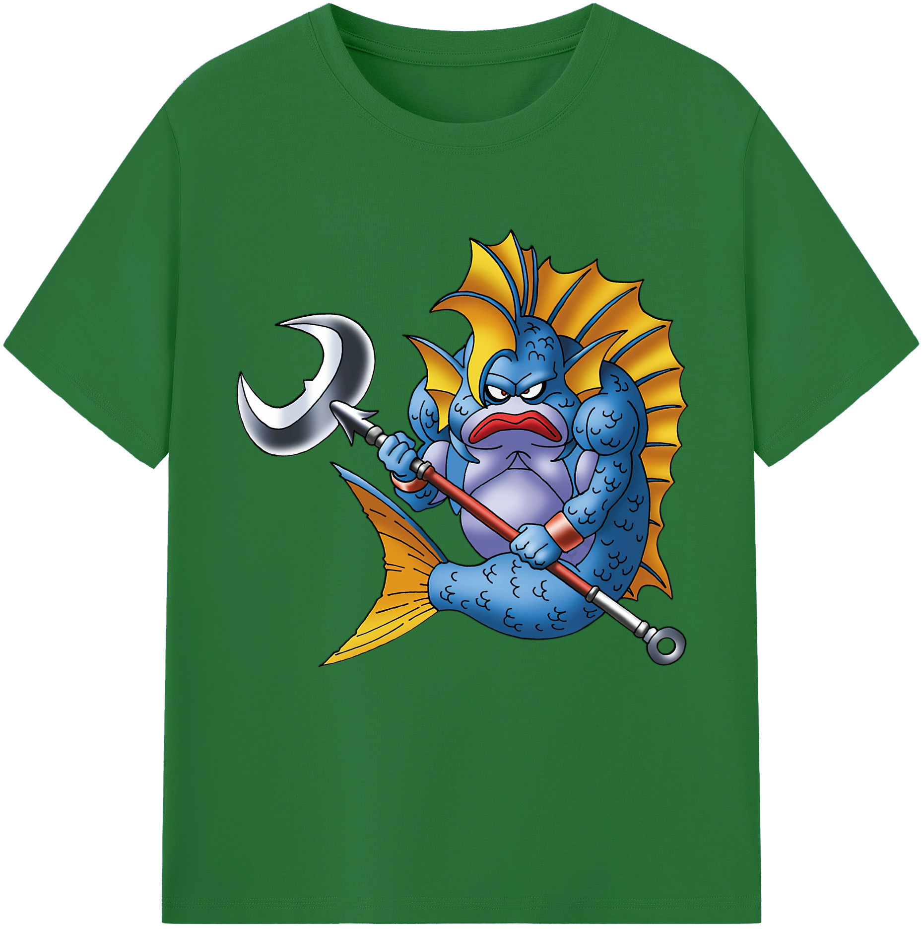 （画像用） ドラゴンクエスト Doragon Kuesuto Dragon Quest 綿100％半袖Tシャツ（フロントプリント）