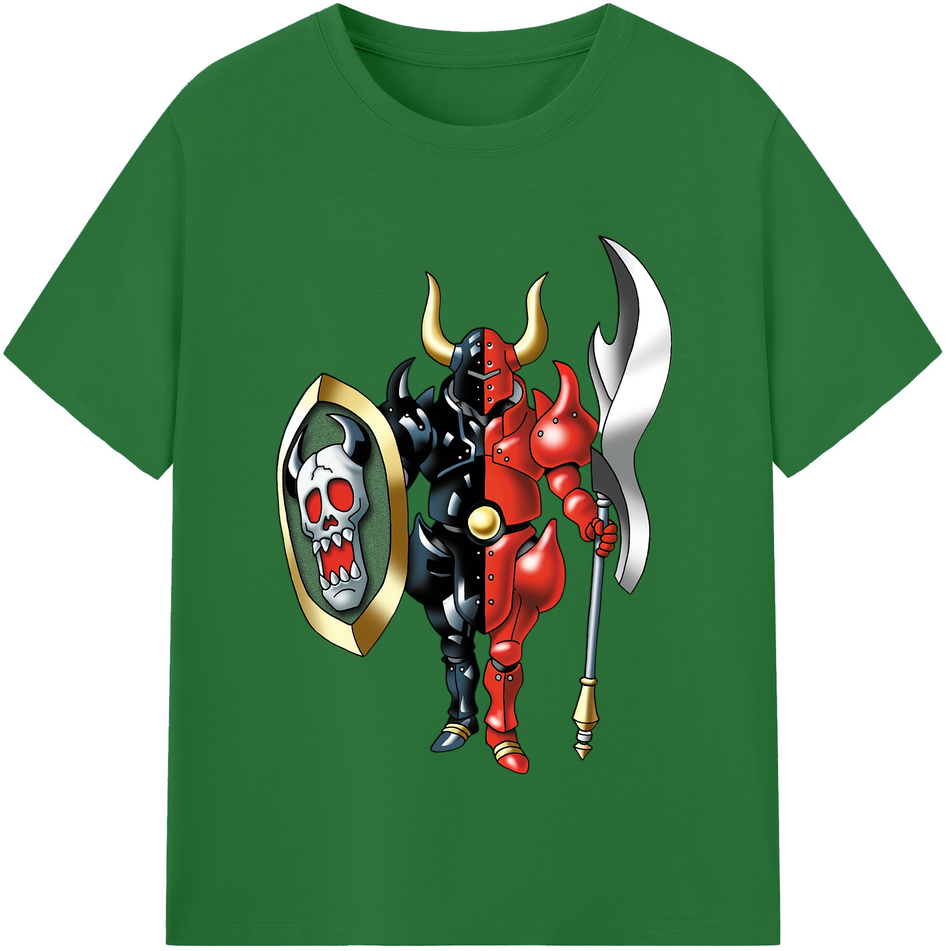 （画像用） ドラゴンクエスト Doragon Kuesuto Dragon Quest 綿100％半袖Tシャツ（フロントプリント）