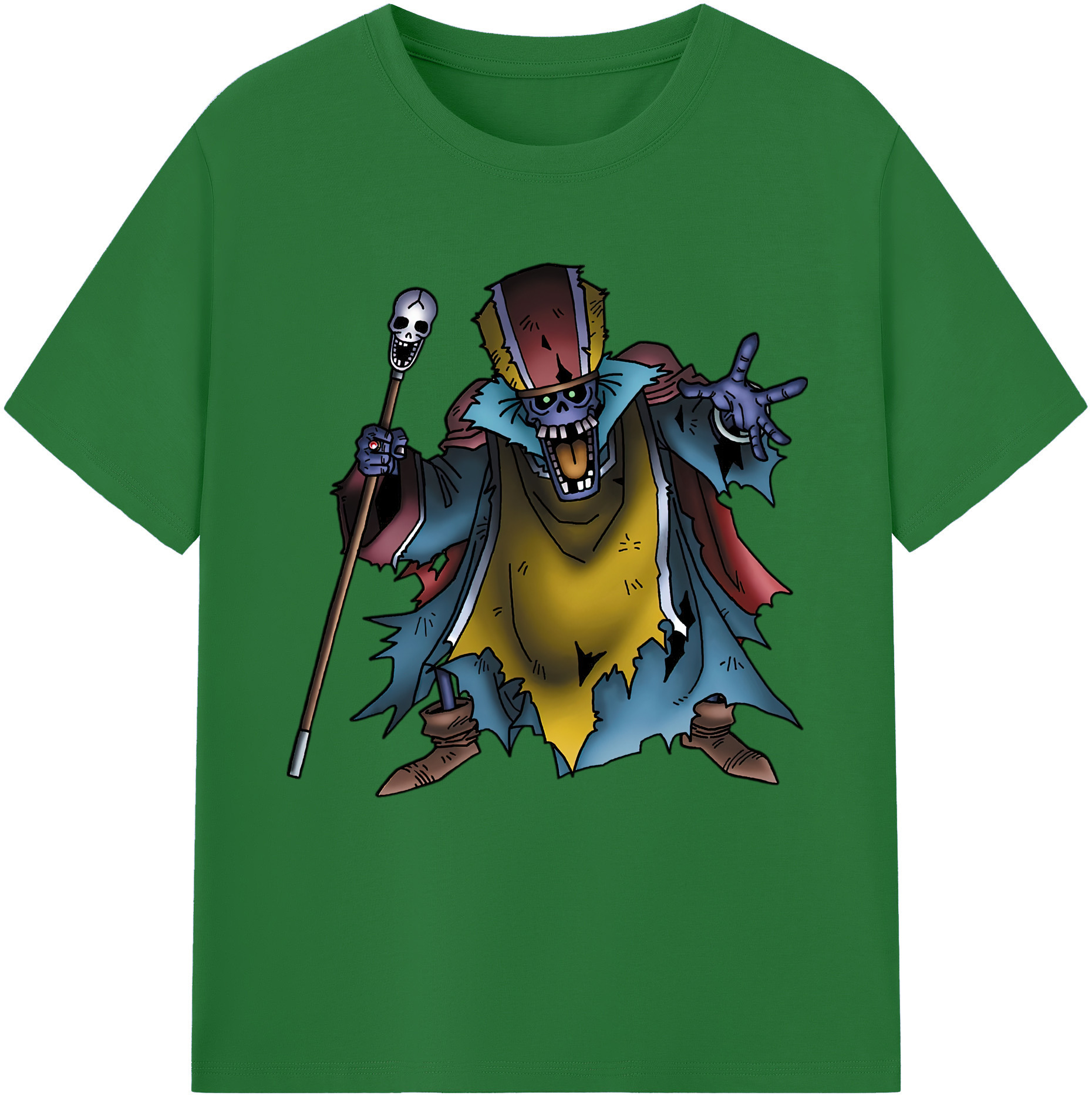（画像用） ドラゴンクエスト Doragon Kuesuto Dragon Quest 綿100％半袖Tシャツ（フロントプリント）
