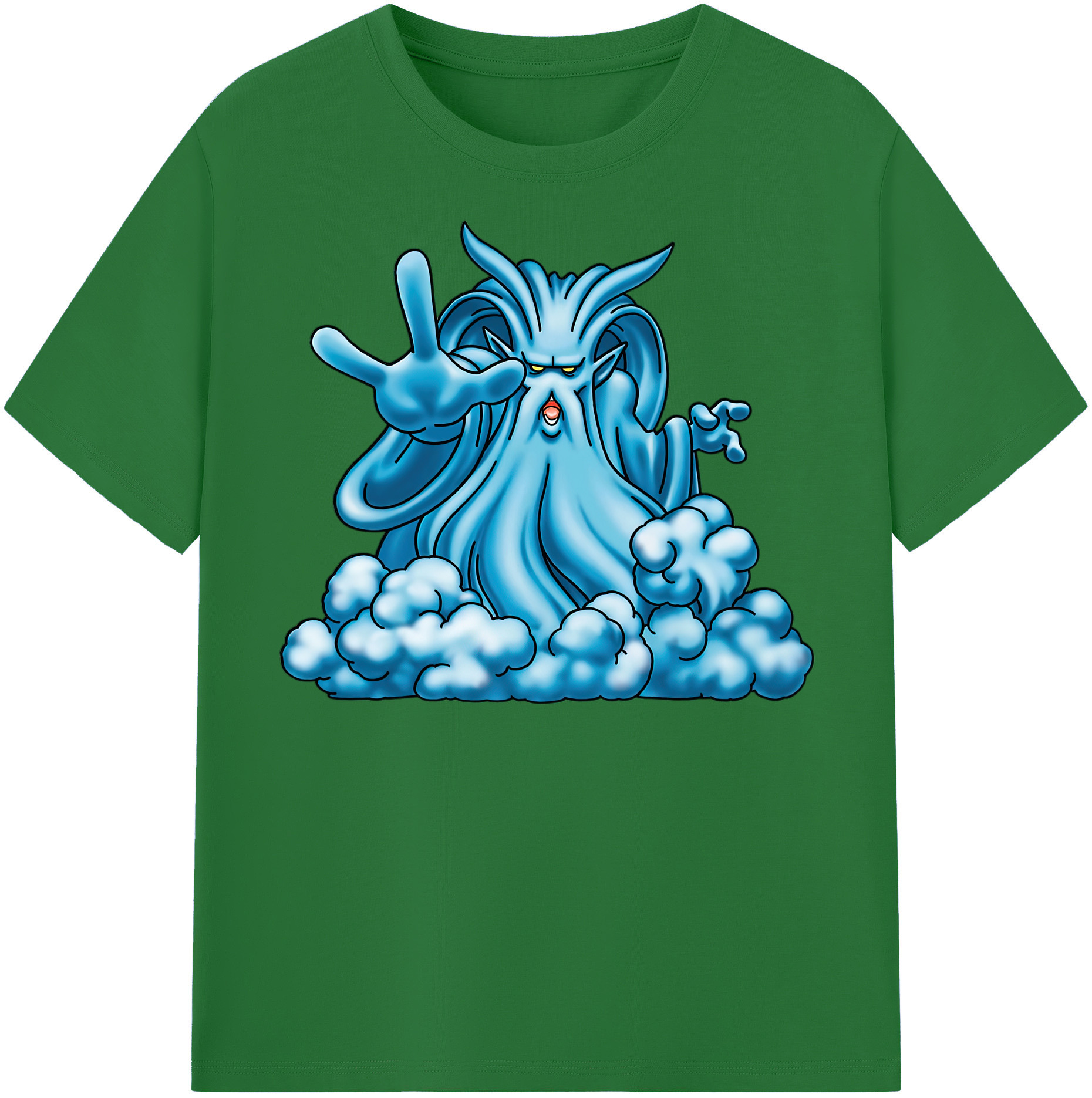 （画像用） ドラゴンクエスト Doragon Kuesuto Dragon Quest 綿100％半袖Tシャツ（フロントプリント）