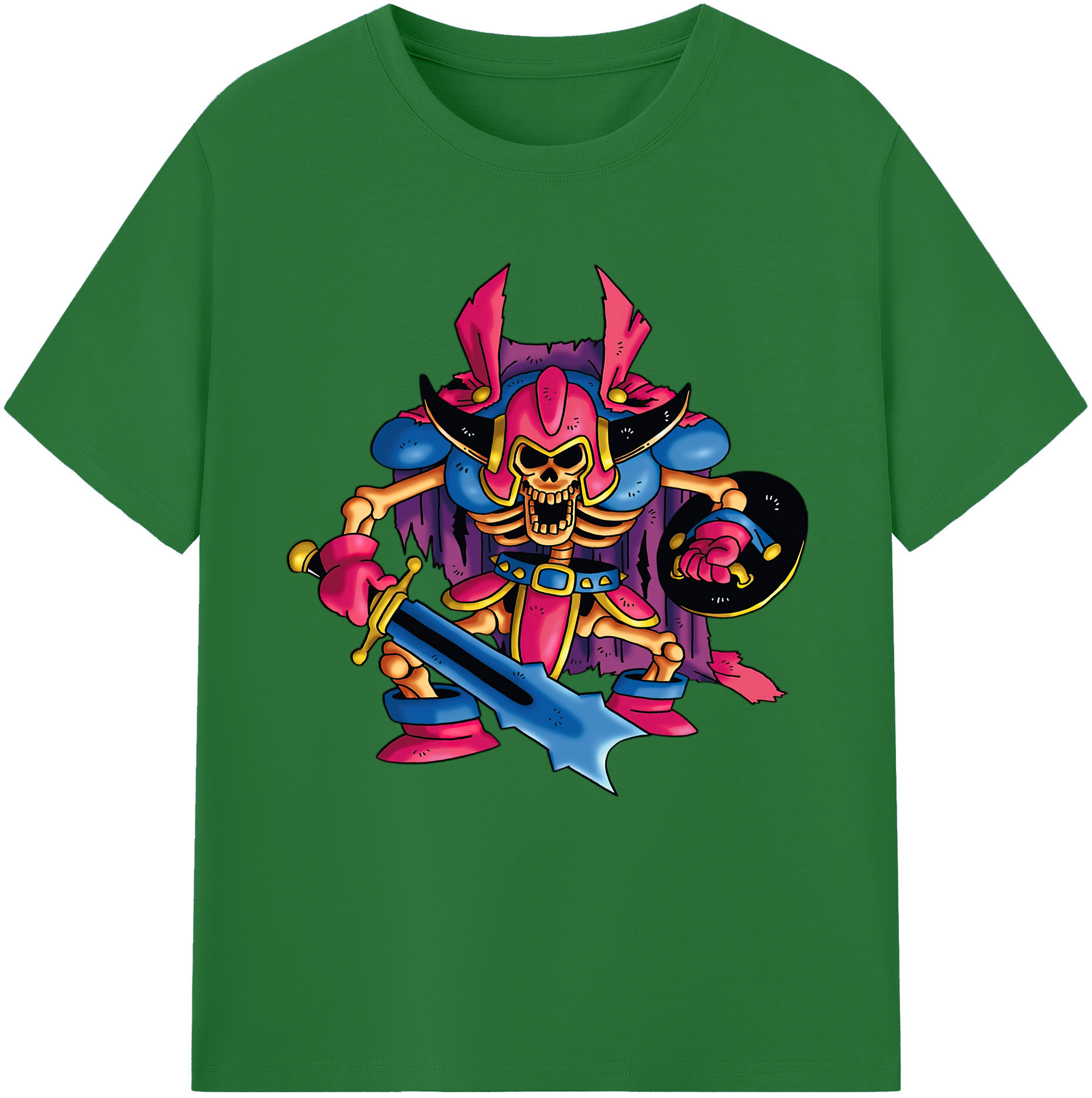 （画像用） ドラゴンクエスト Doragon Kuesuto Dragon Quest 綿100％半袖Tシャツ（フロントプリント）
