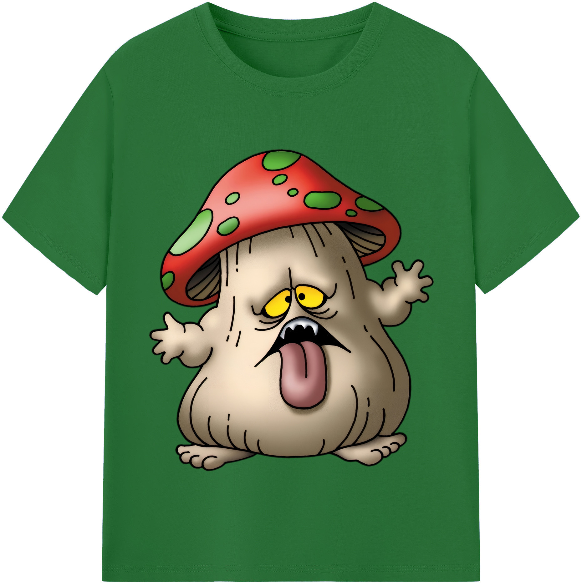 （画像用） ドラゴンクエスト Doragon Kuesuto Dragon Quest 綿100％半袖Tシャツ（フロントプリント）