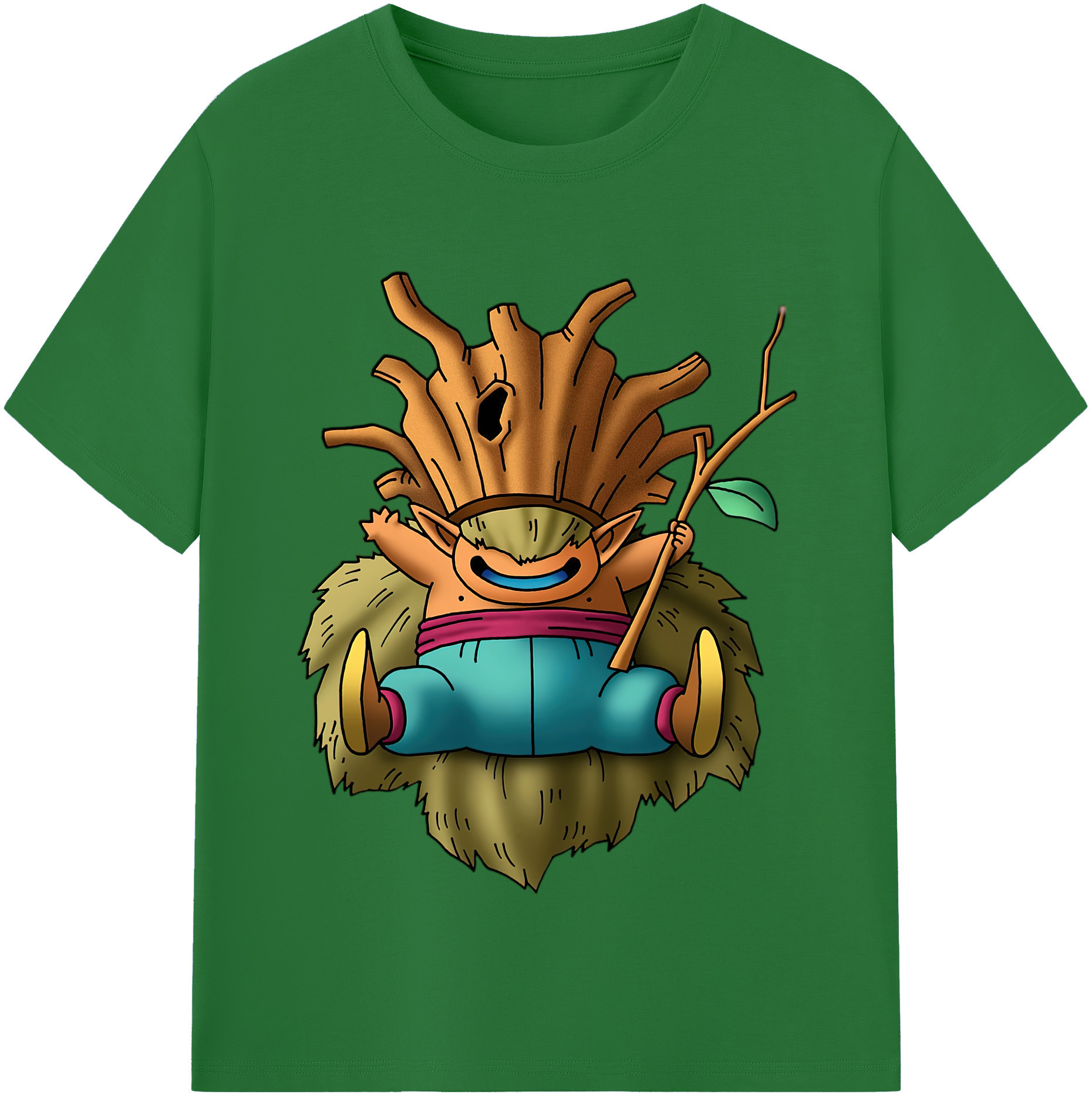 （画像用） ドラゴンクエスト Doragon Kuesuto Dragon Quest 綿100％半袖Tシャツ（フロントプリント）