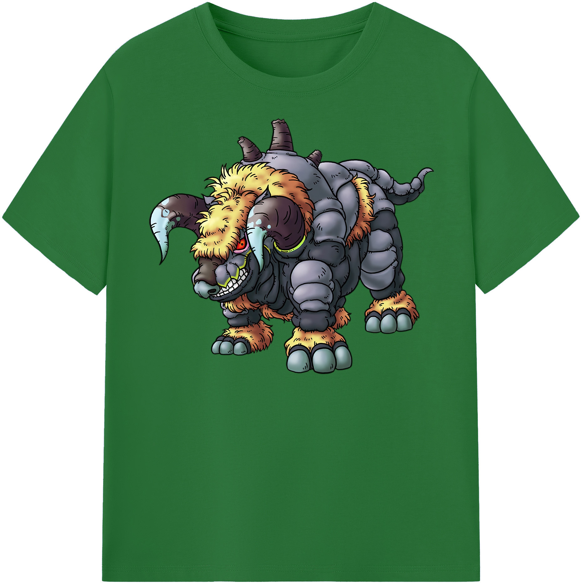 （画像用） ドラゴンクエスト Doragon Kuesuto Dragon Quest 綿100％半袖Tシャツ（フロントプリント）