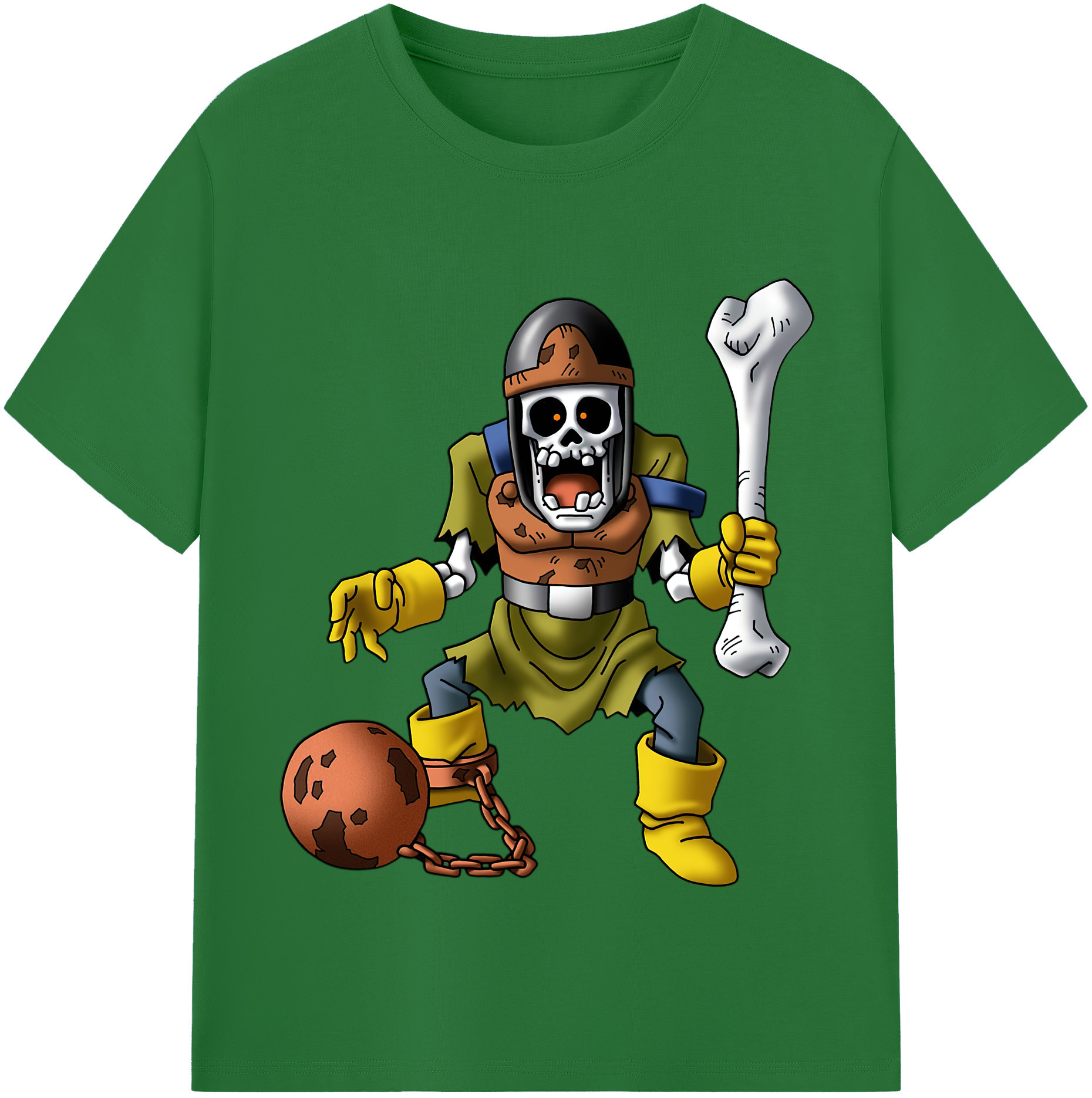（画像用） ドラゴンクエスト Doragon Kuesuto Dragon Quest 綿100％半袖Tシャツ（フロントプリント）