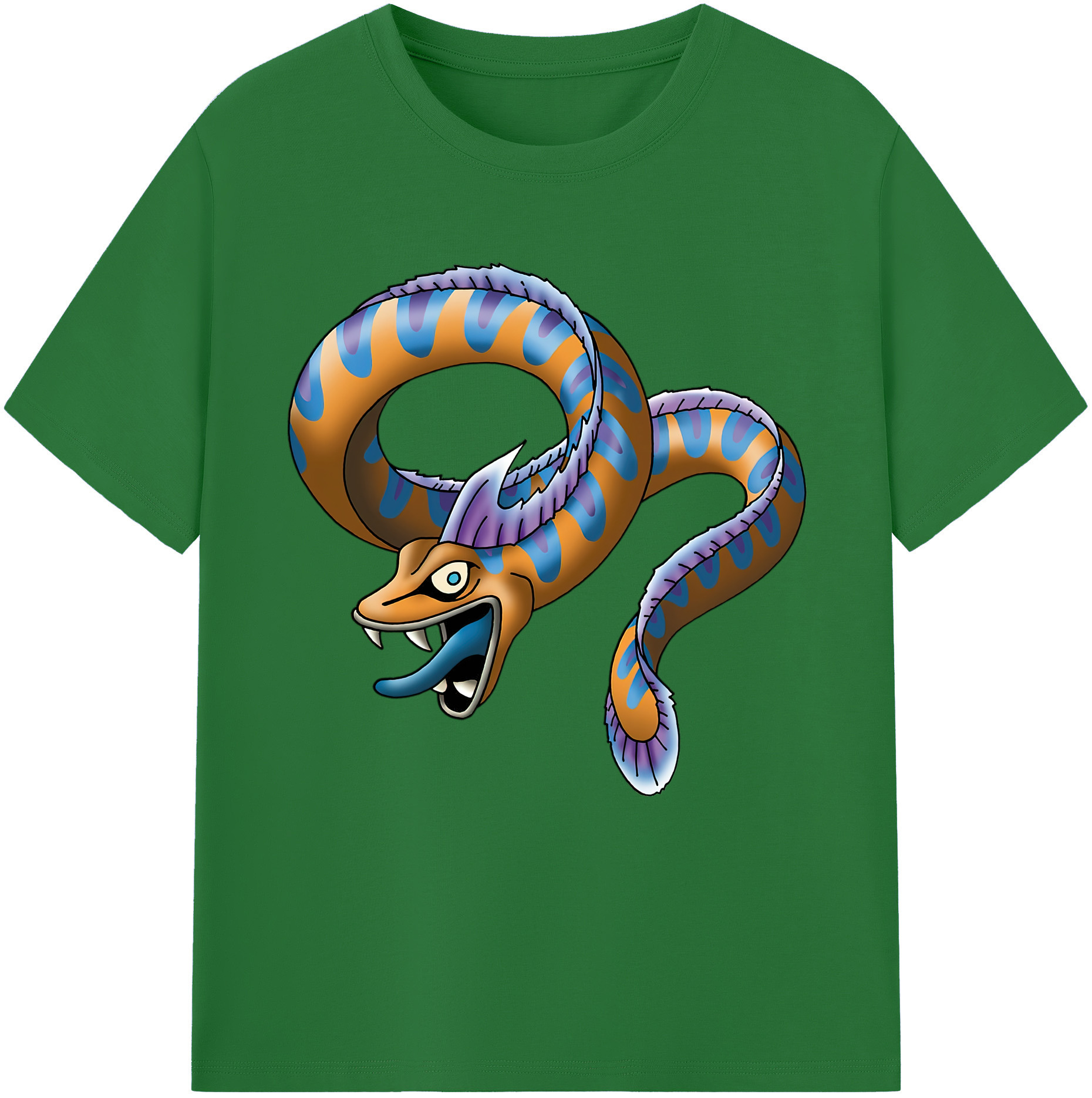（画像用） ドラゴンクエスト Doragon Kuesuto Dragon Quest 綿100％半袖Tシャツ（フロントプリント）