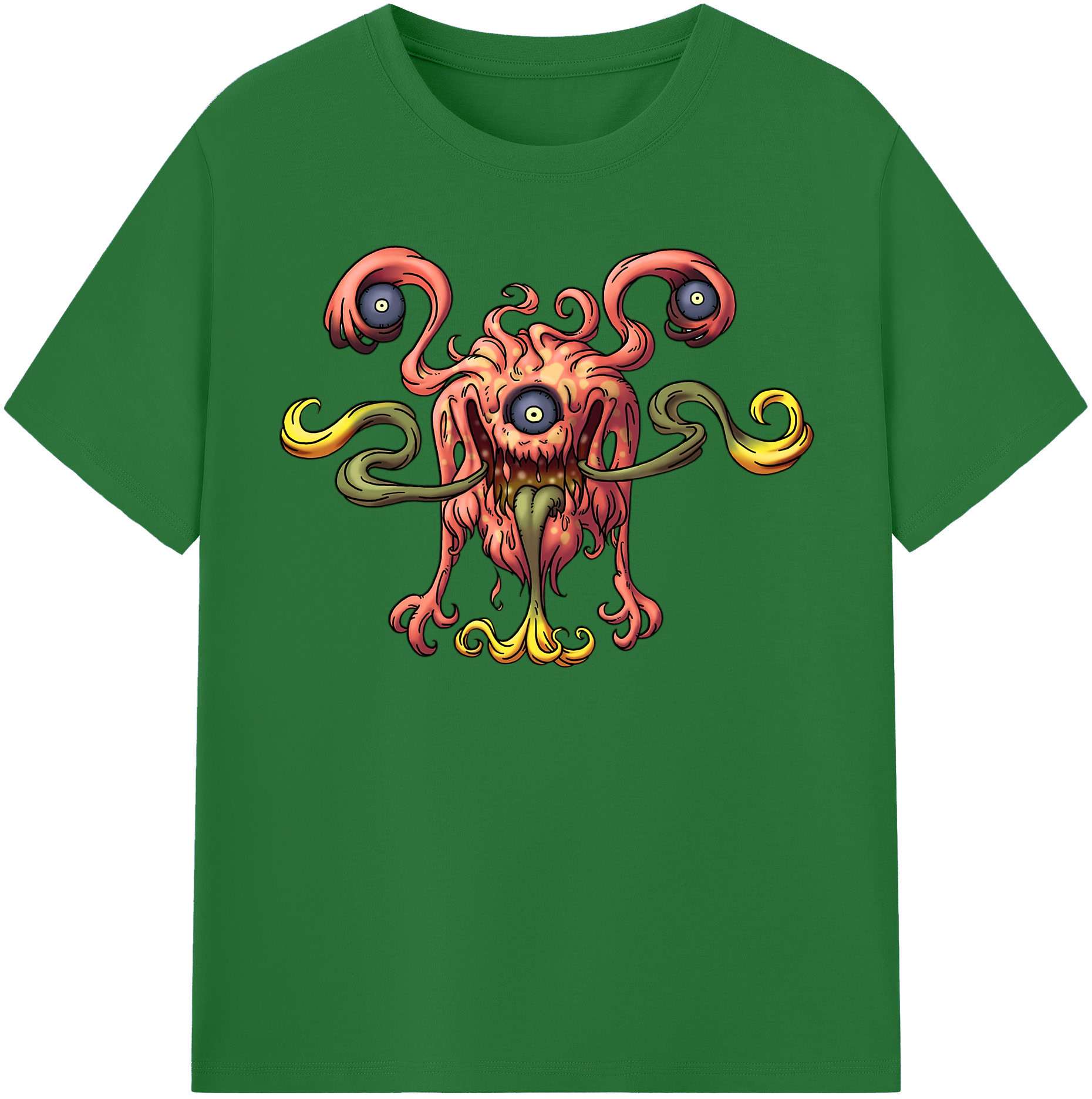 （画像用） ドラゴンクエスト Doragon Kuesuto Dragon Quest 綿100％半袖Tシャツ（フロントプリント）