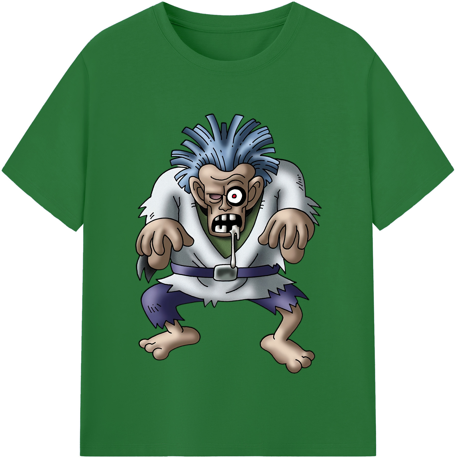 （画像用） ドラゴンクエスト Doragon Kuesuto Dragon Quest 綿100％半袖Tシャツ（フロントプリント）