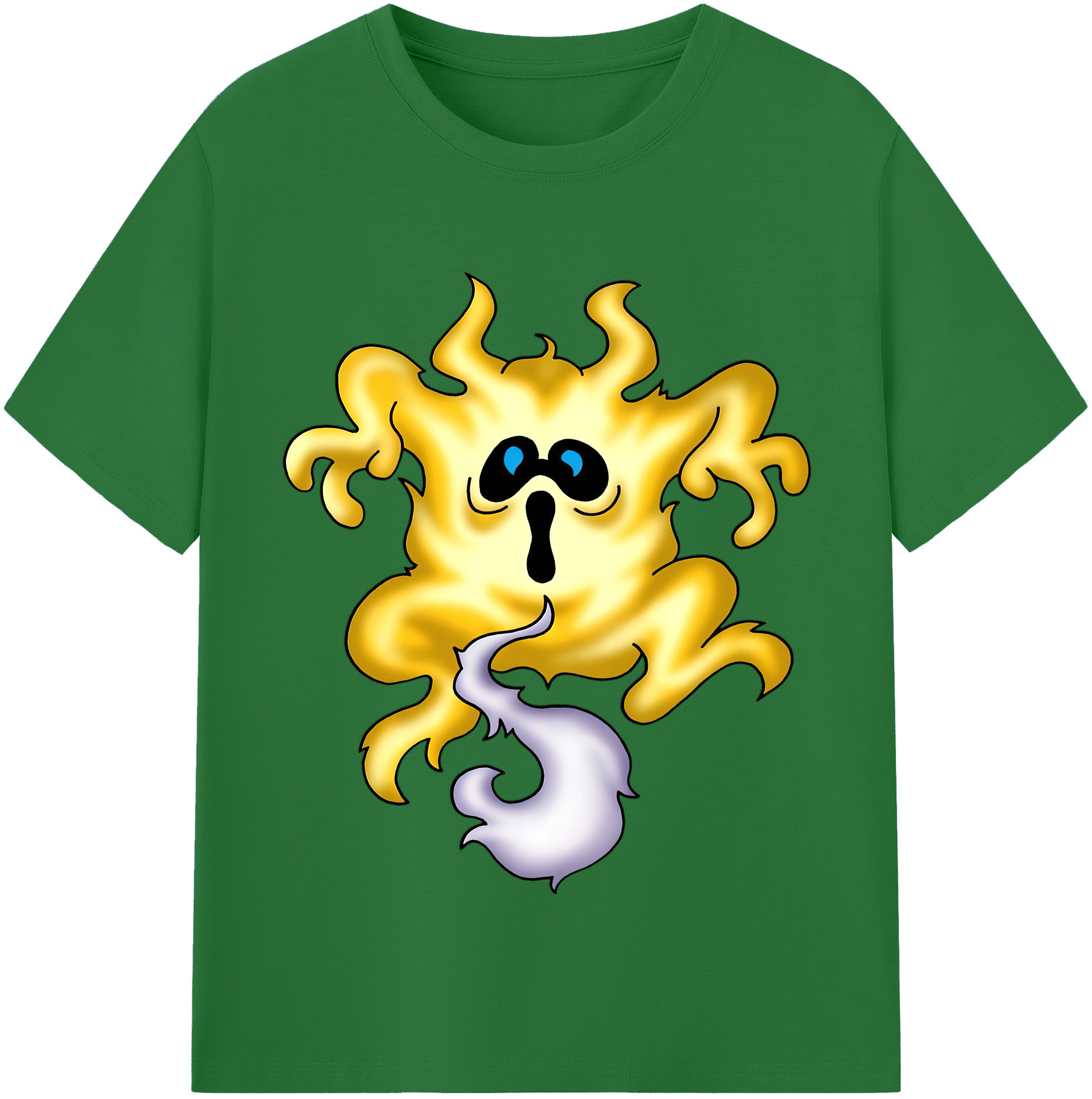 （画像用） ドラゴンクエスト Doragon Kuesuto Dragon Quest 綿100％半袖Tシャツ（フロントプリント）