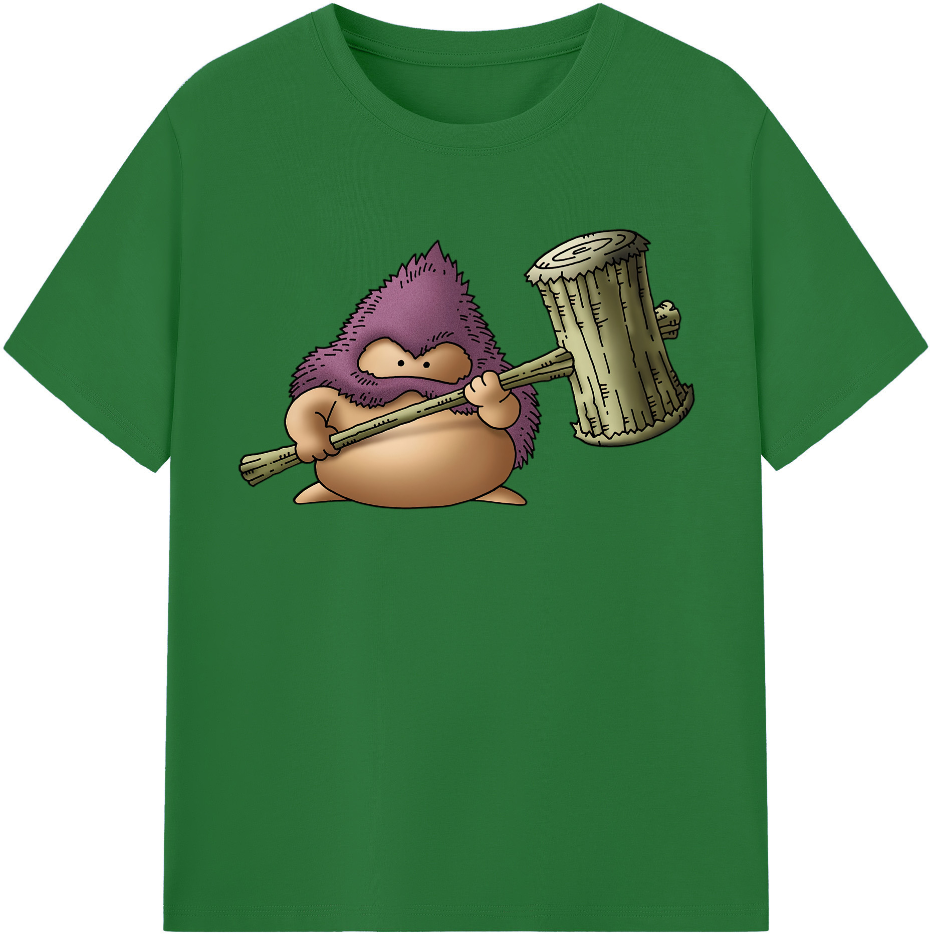 （画像用） ドラゴンクエスト Doragon Kuesuto Dragon Quest 綿100％半袖Tシャツ（フロントプリント）