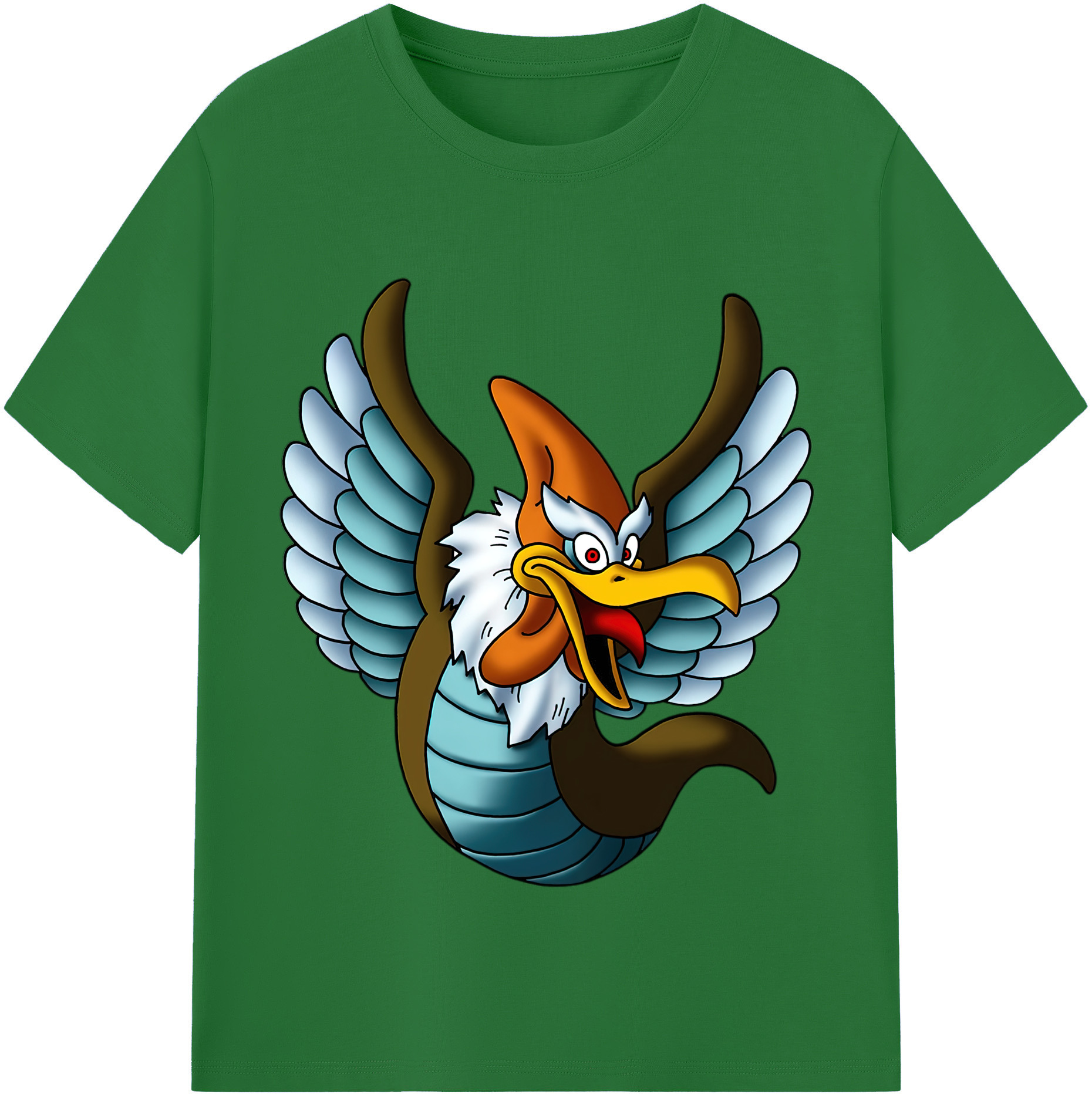 （画像用） ドラゴンクエスト Doragon Kuesuto Dragon Quest 綿100％半袖Tシャツ（フロントプリント）