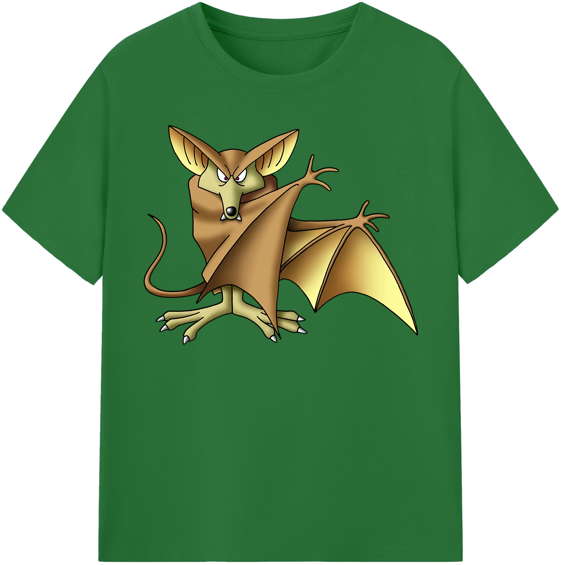 （画像用） ドラゴンクエスト Doragon Kuesuto Dragon Quest 綿100％半袖Tシャツ（フロントプリント）