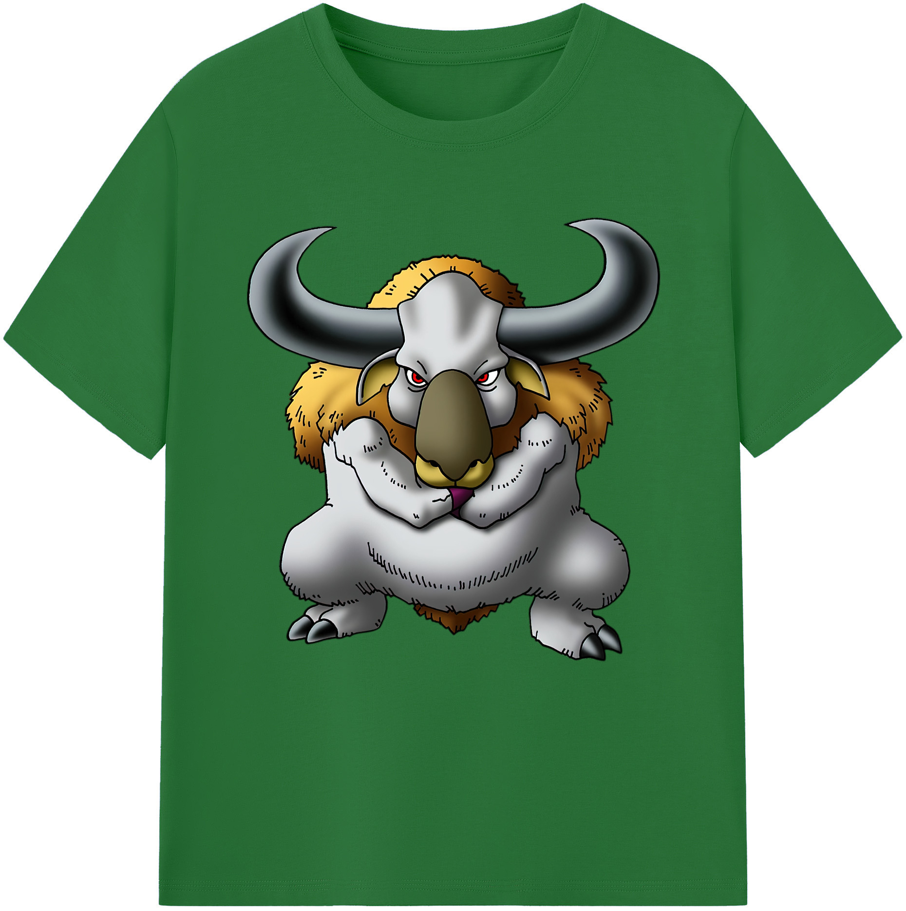 （画像用） ドラゴンクエスト Doragon Kuesuto Dragon Quest 綿100％半袖Tシャツ（フロントプリント）