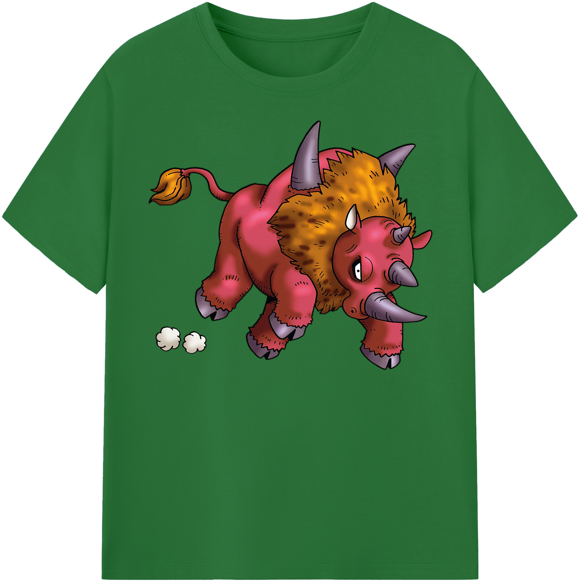 （画像用） ドラゴンクエスト Doragon Kuesuto Dragon Quest 綿100％半袖Tシャツ（フロントプリント）