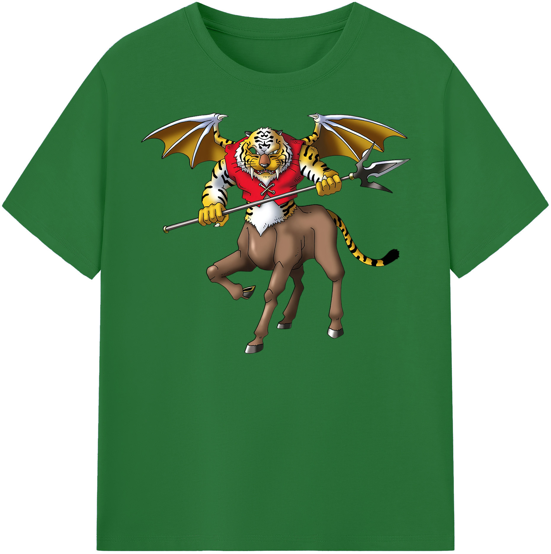 （画像用） ドラゴンクエスト Doragon Kuesuto Dragon Quest 綿100％半袖Tシャツ（フロントプリント）