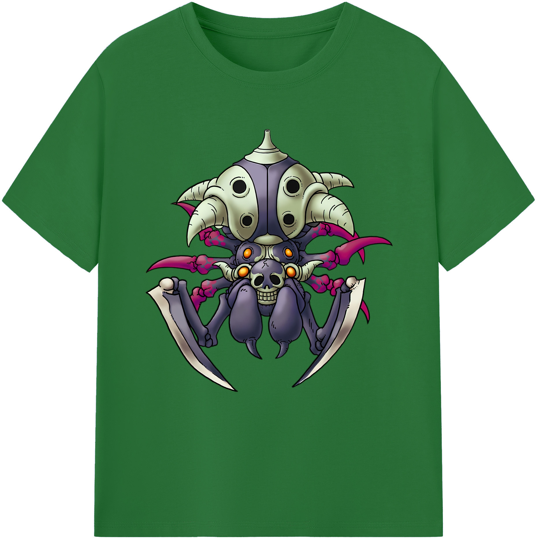 （画像用） ドラゴンクエスト Doragon Kuesuto Dragon Quest 綿100％半袖Tシャツ（フロントプリント）