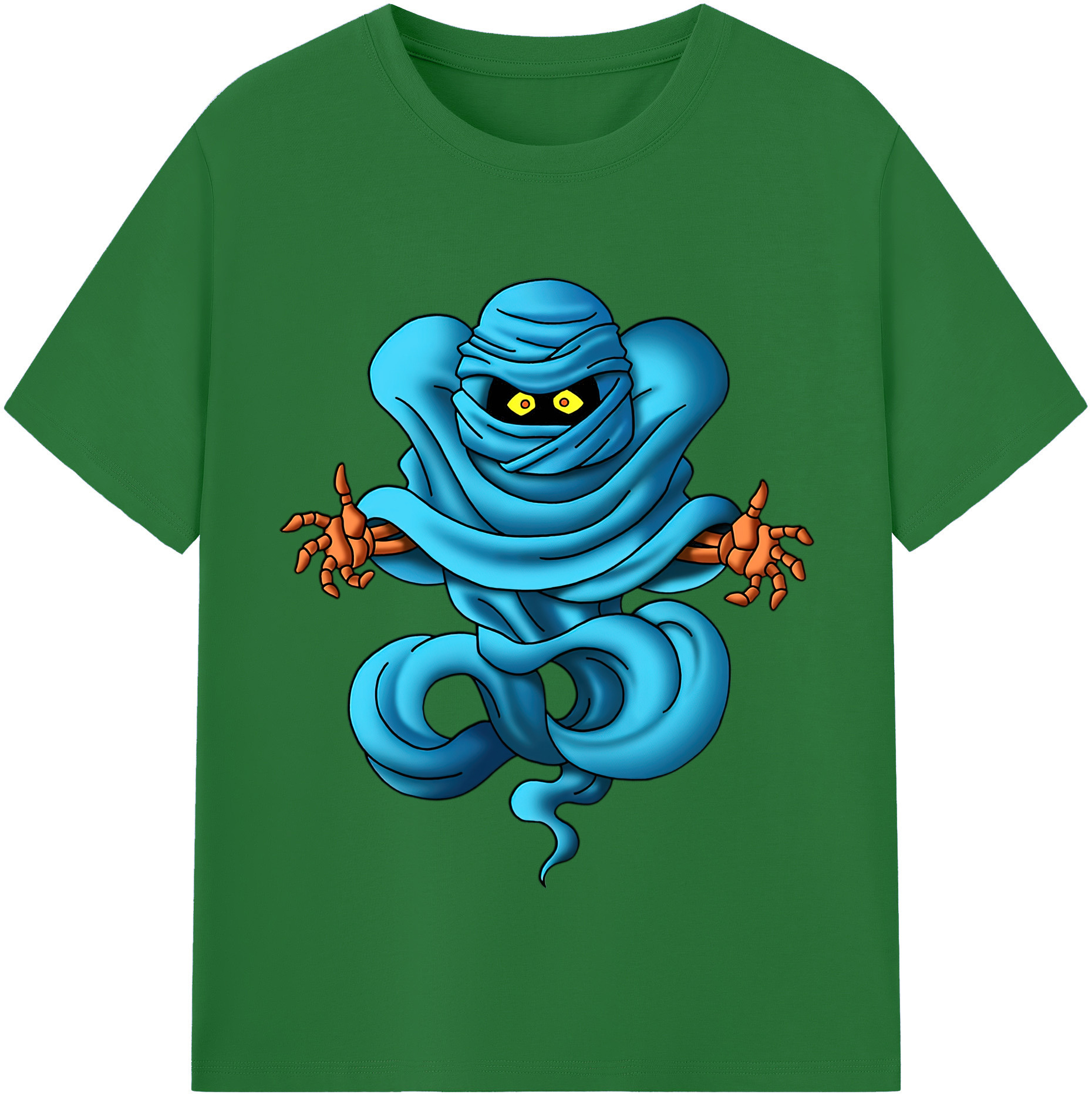 （画像用） ドラゴンクエスト Doragon Kuesuto Dragon Quest 綿100％半袖Tシャツ（フロントプリント）