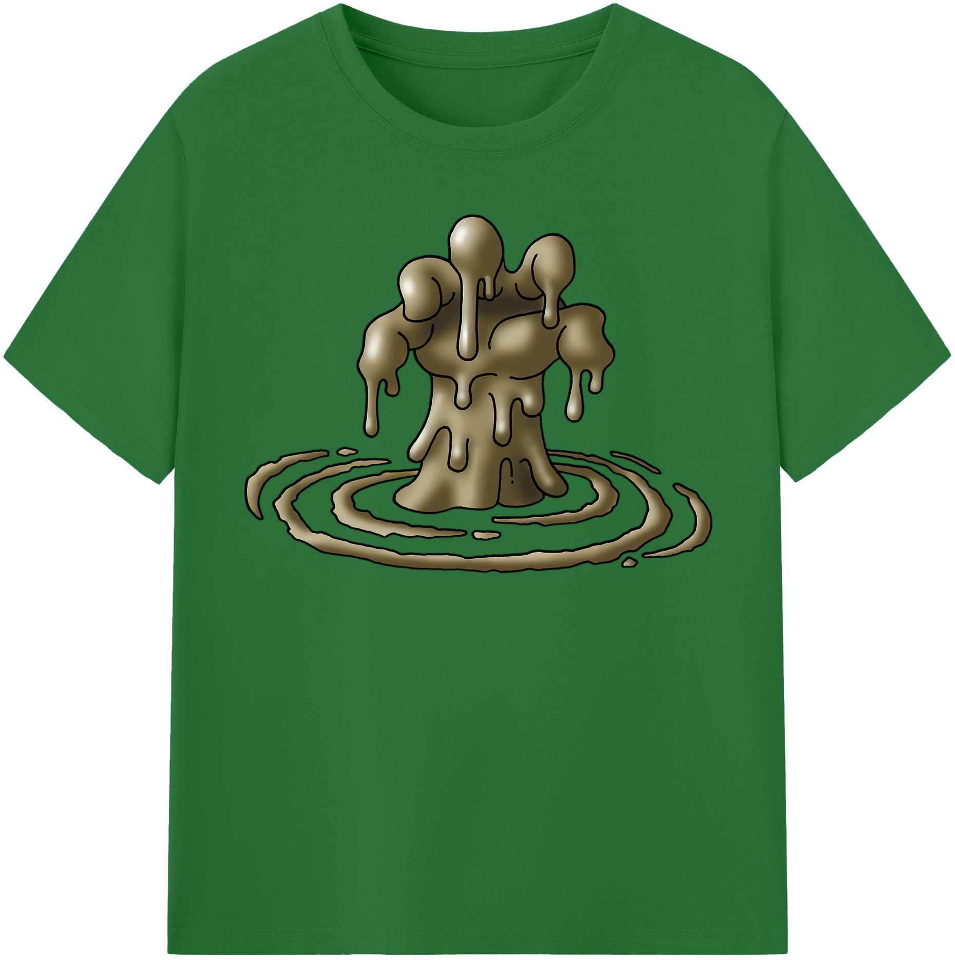 （画像用） ドラゴンクエスト Doragon Kuesuto Dragon Quest 綿100％半袖Tシャツ（フロントプリント）