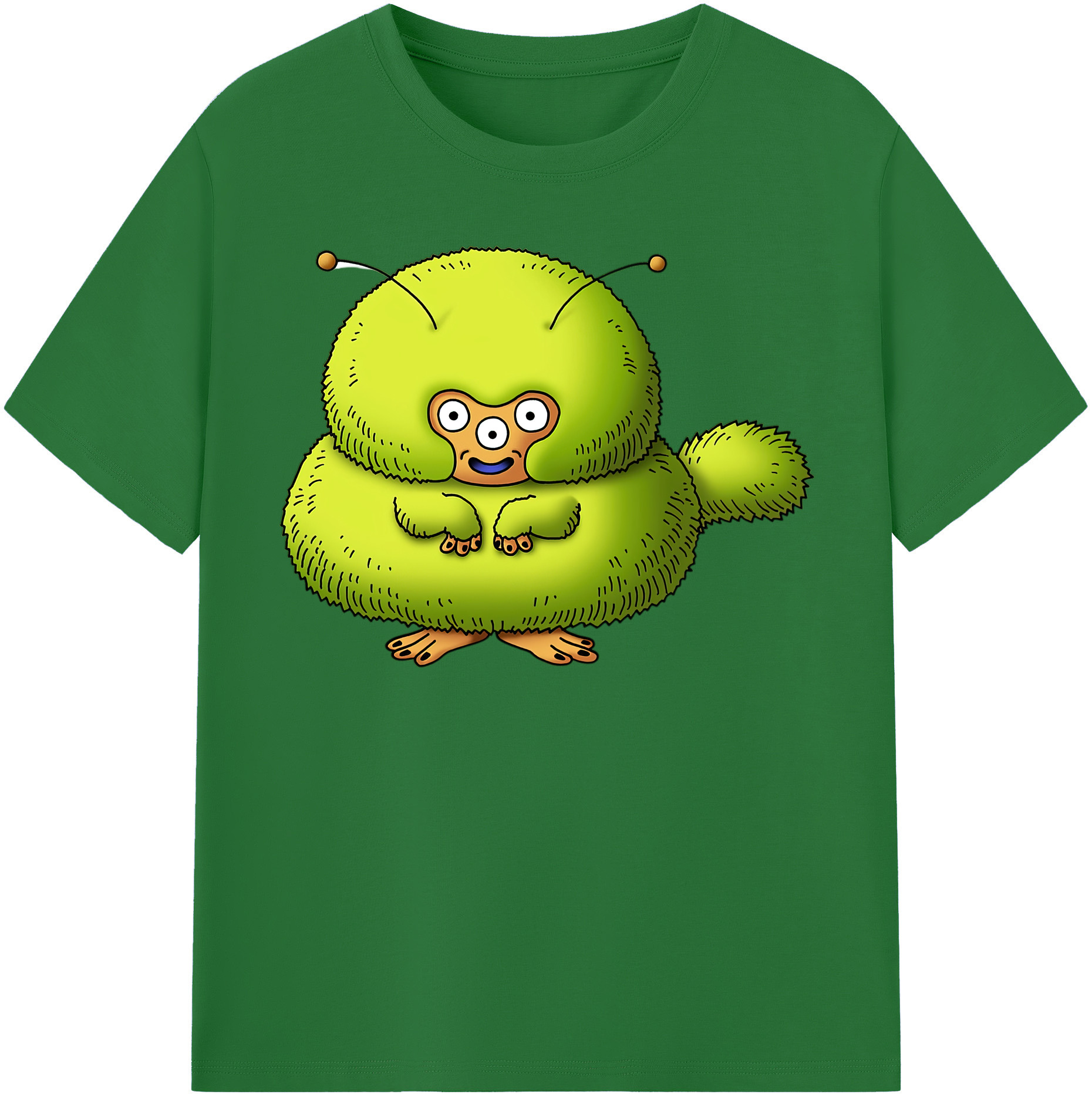 （画像用） ドラゴンクエスト Doragon Kuesuto Dragon Quest 綿100％半袖Tシャツ（フロントプリント）