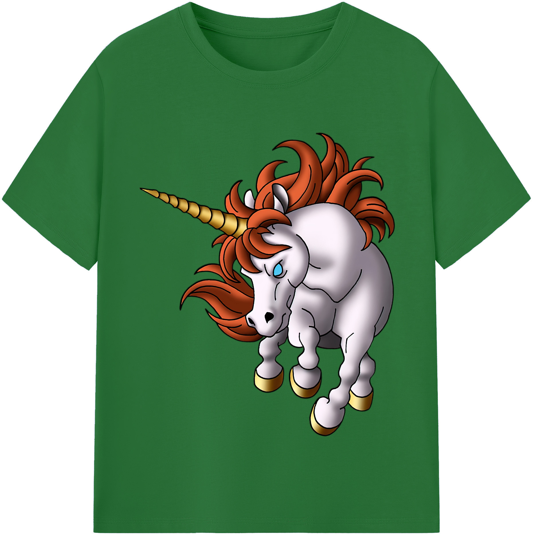 （画像用） ドラゴンクエスト Doragon Kuesuto Dragon Quest 綿100％半袖Tシャツ（フロントプリント）