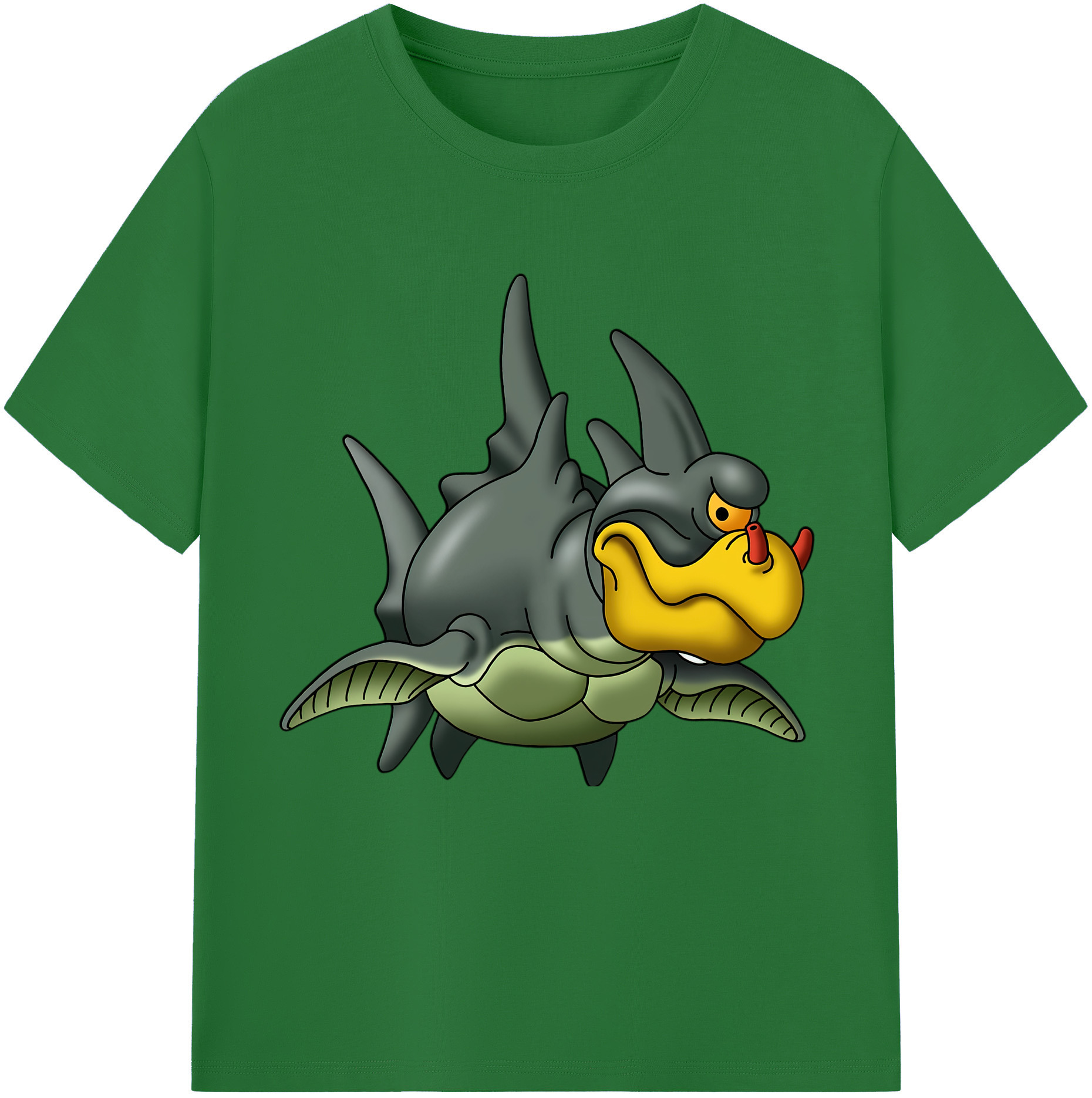 （画像用） ドラゴンクエスト Doragon Kuesuto Dragon Quest 綿100％半袖Tシャツ（フロントプリント）