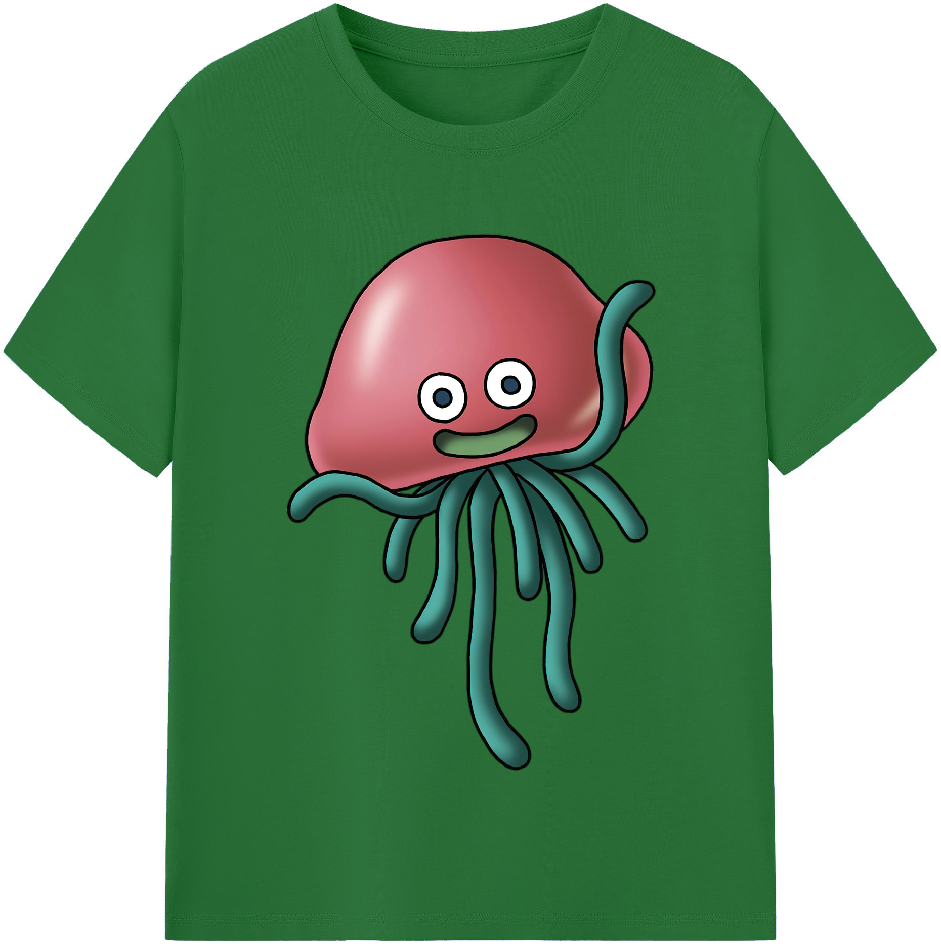 （画像用） ドラゴンクエスト Doragon Kuesuto Dragon Quest 綿100％半袖Tシャツ（フロントプリント）