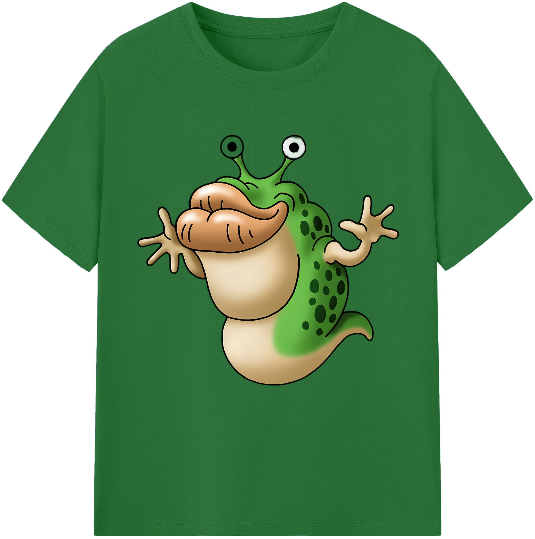 （画像用） ドラゴンクエスト Doragon Kuesuto Dragon Quest 綿100％半袖Tシャツ（フロントプリント）