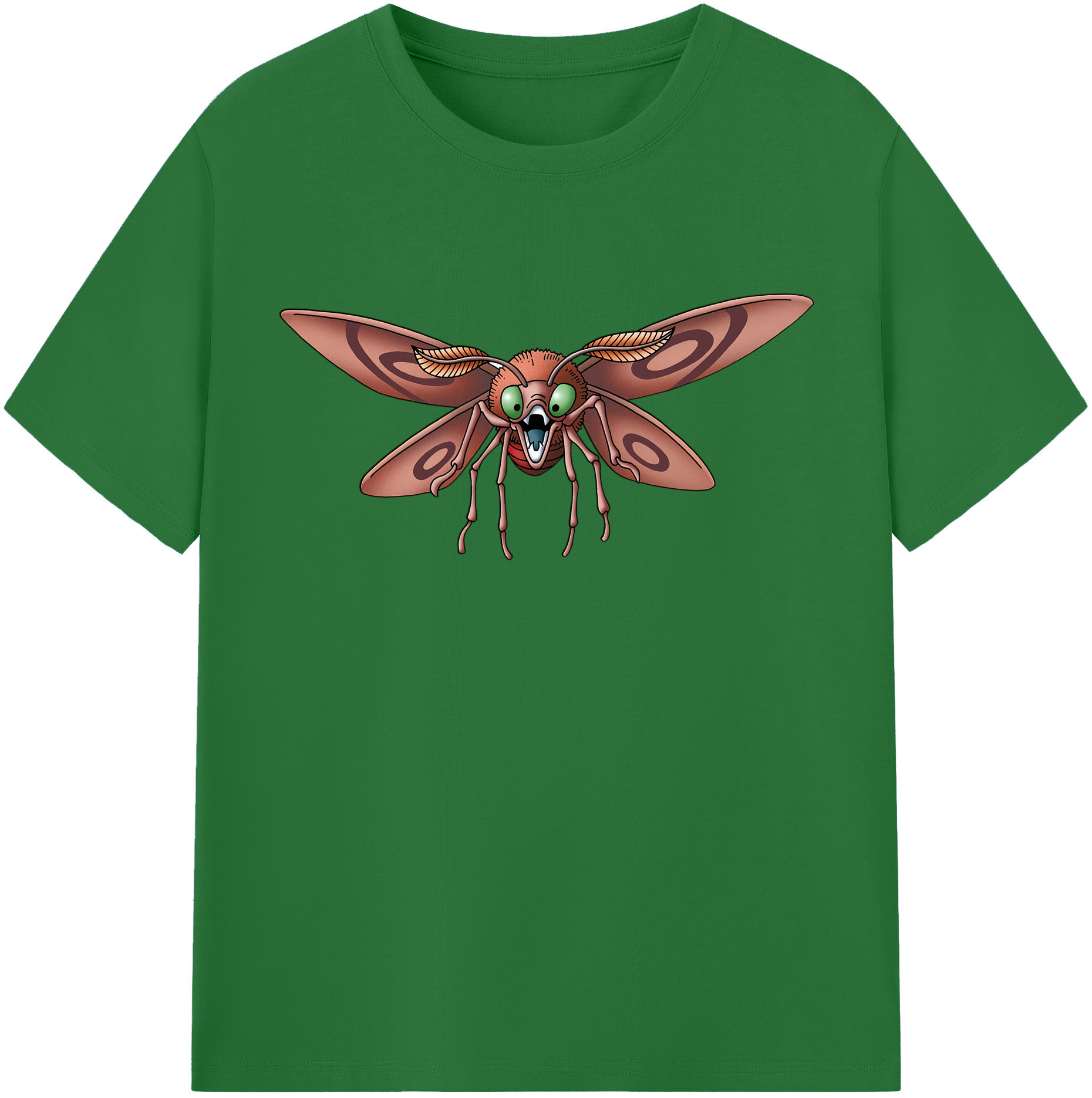（画像用） ドラゴンクエスト Doragon Kuesuto Dragon Quest 綿100％半袖Tシャツ（フロントプリント）