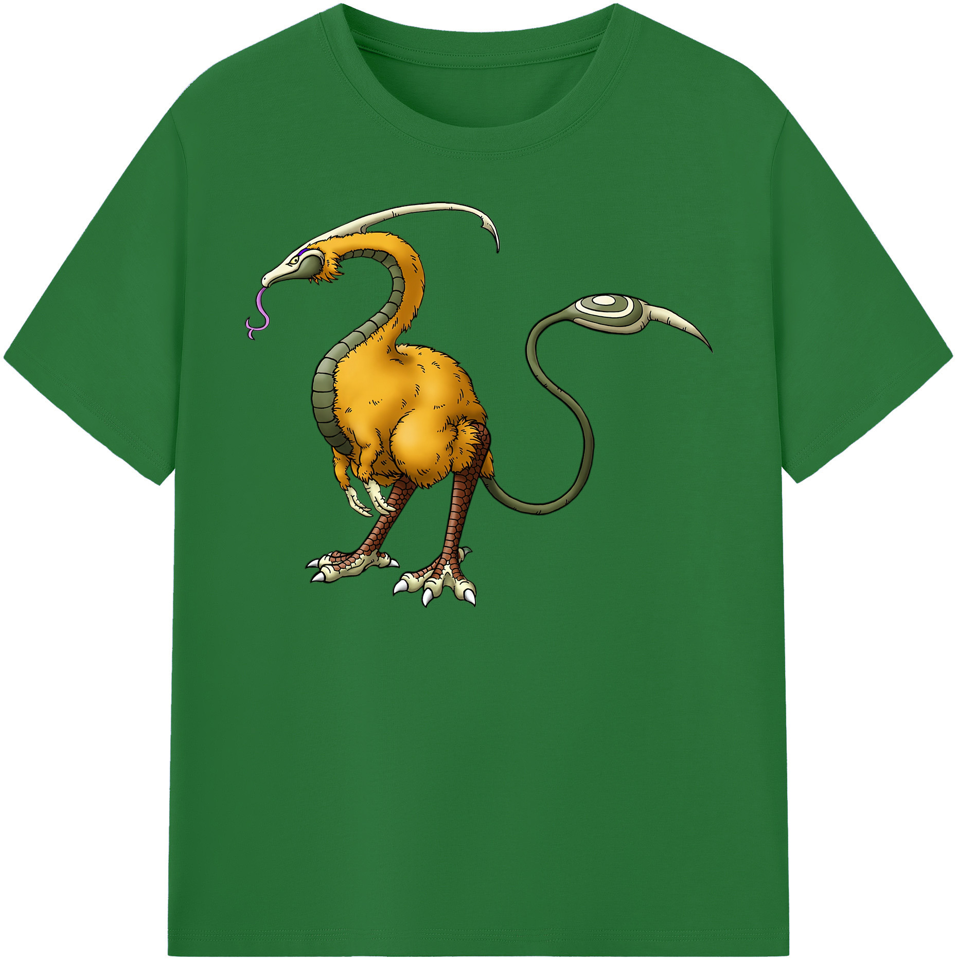 （画像用） ドラゴンクエスト Doragon Kuesuto Dragon Quest 綿100％半袖Tシャツ（フロントプリント）