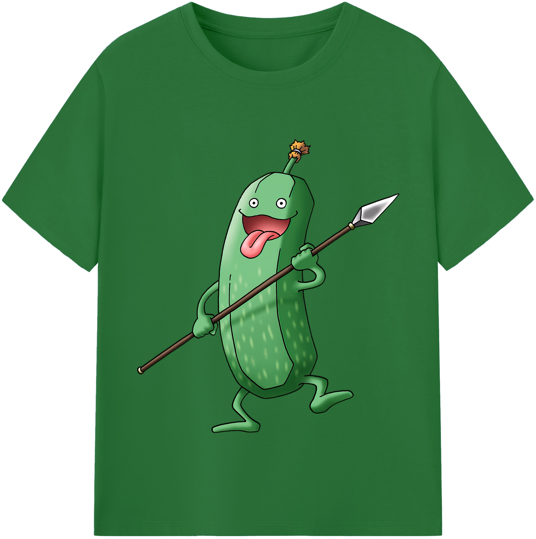 （画像用） ドラゴンクエスト Doragon Kuesuto Dragon Quest 綿100％半袖Tシャツ（フロントプリント）