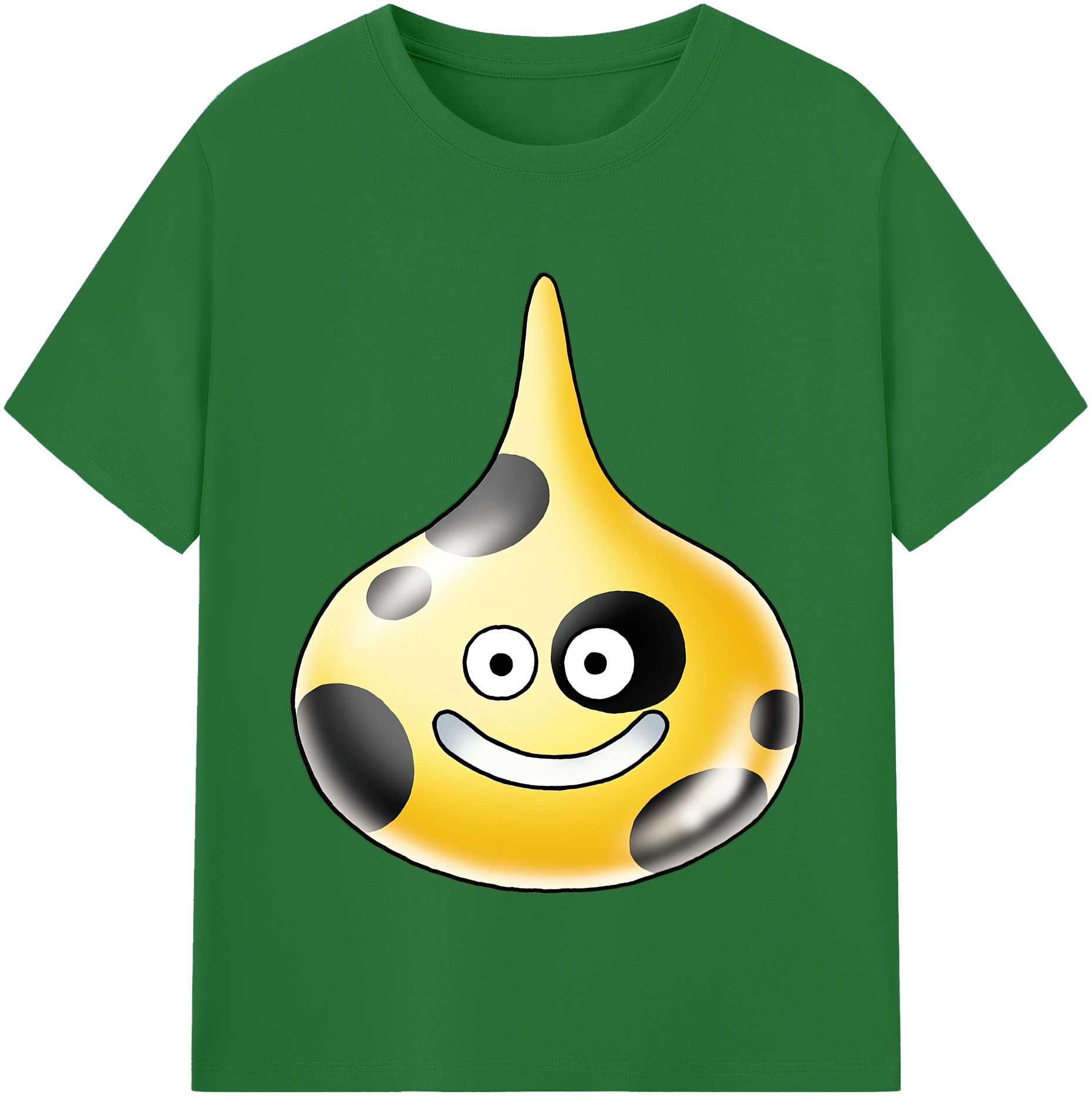 （画像用） ドラゴンクエスト Doragon Kuesuto Dragon Quest 綿100％半袖Tシャツ（フロントプリント）