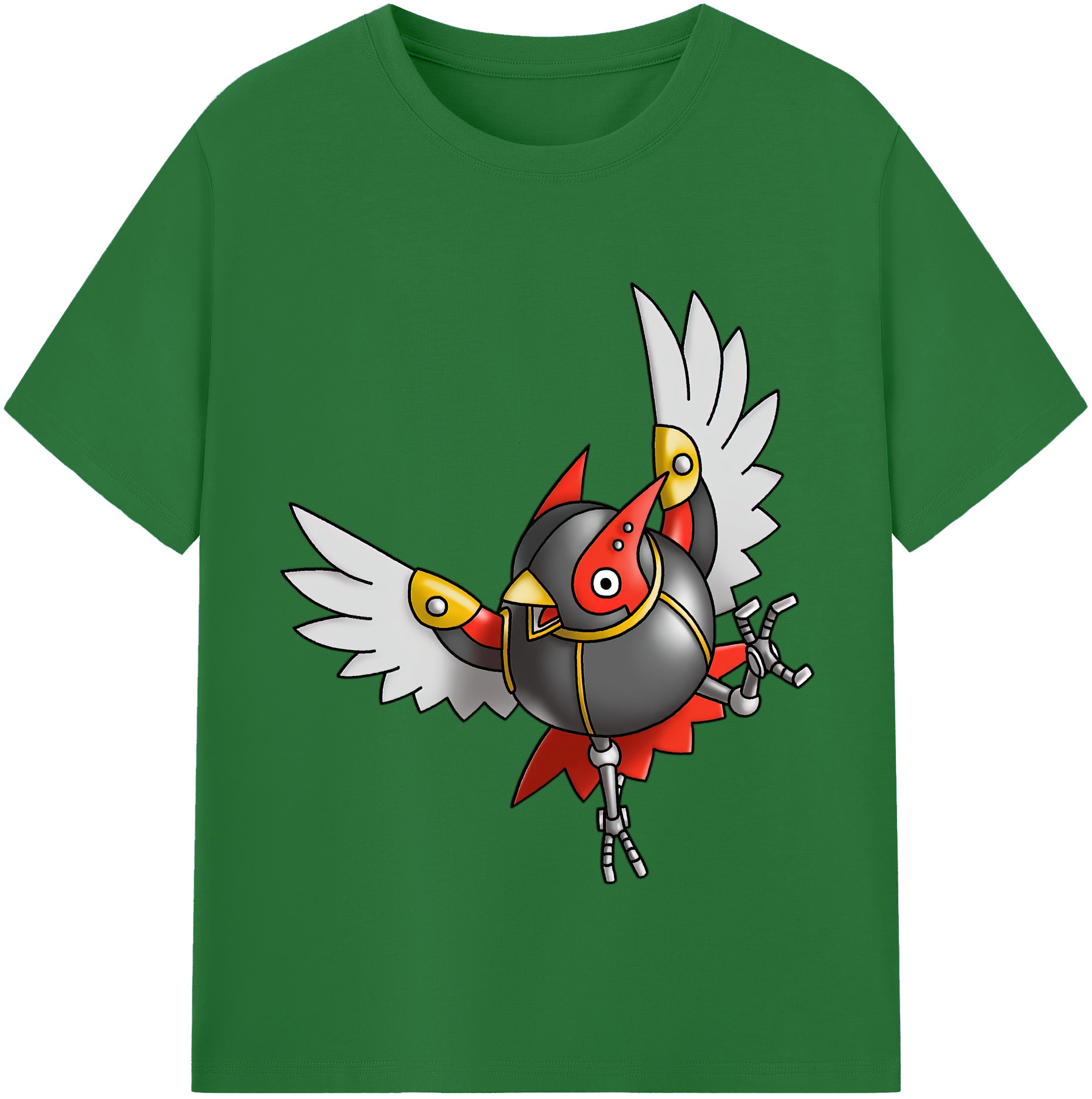 （画像用） ドラゴンクエスト Doragon Kuesuto Dragon Quest 綿100％半袖Tシャツ（フロントプリント）
