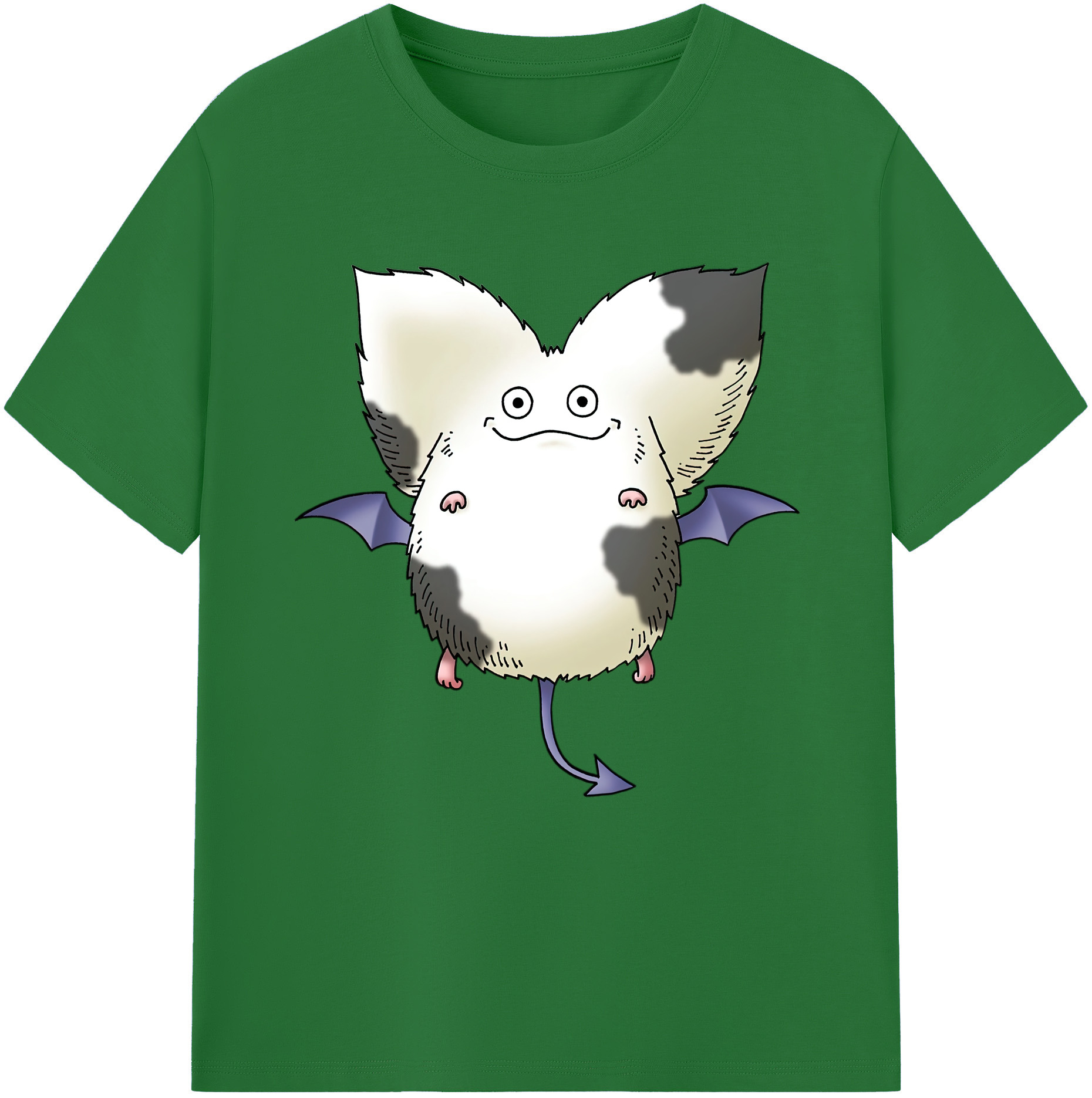 （画像用） ドラゴンクエスト Doragon Kuesuto Dragon Quest 綿100％半袖Tシャツ（フロントプリント）
