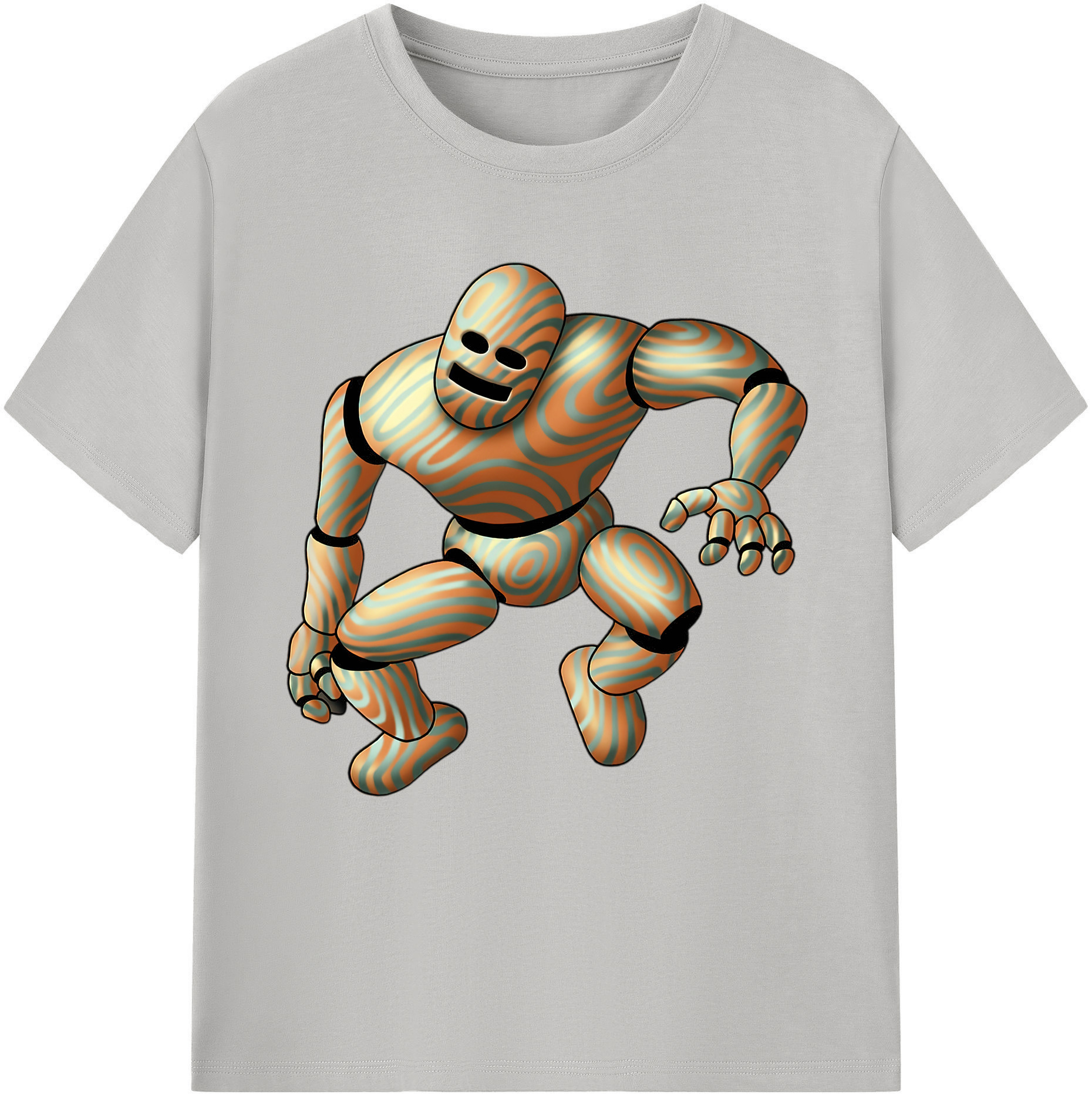 （画像用） ドラゴンクエスト Doragon Kuesuto Dragon Quest 綿100％半袖Tシャツ（フロントプリント）