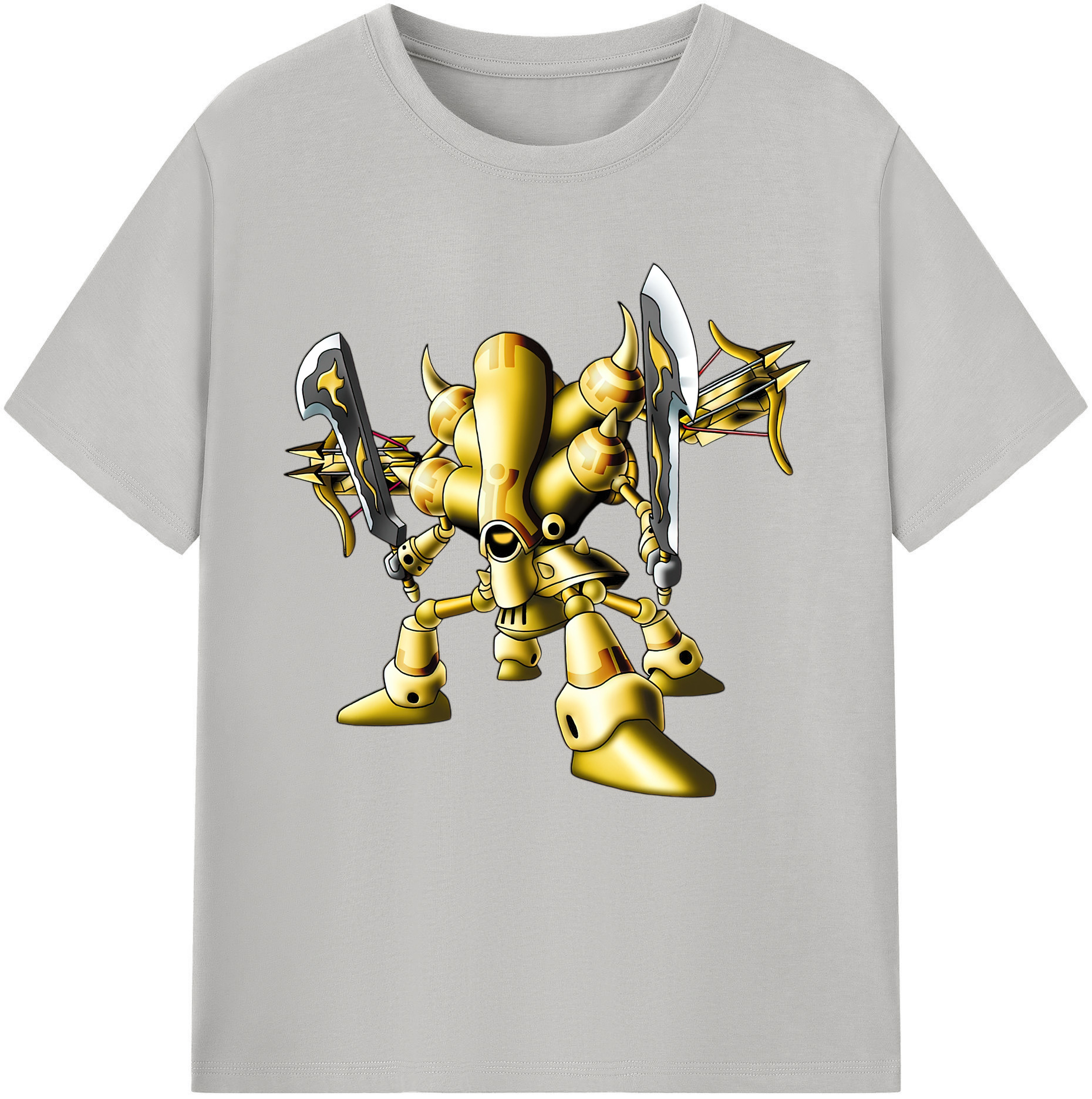 （画像用） ドラゴンクエスト Doragon Kuesuto Dragon Quest 綿100％半袖Tシャツ（フロントプリント）