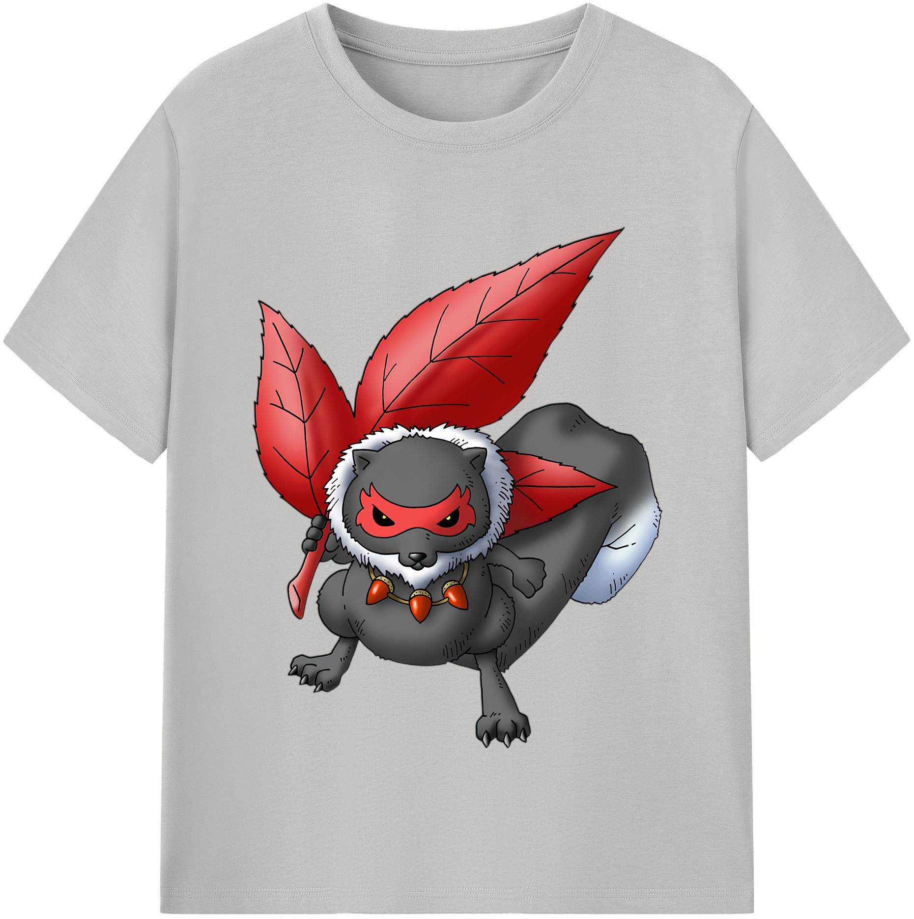 （画像用） ドラゴンクエスト Doragon Kuesuto Dragon Quest 綿100％半袖Tシャツ（フロントプリント）