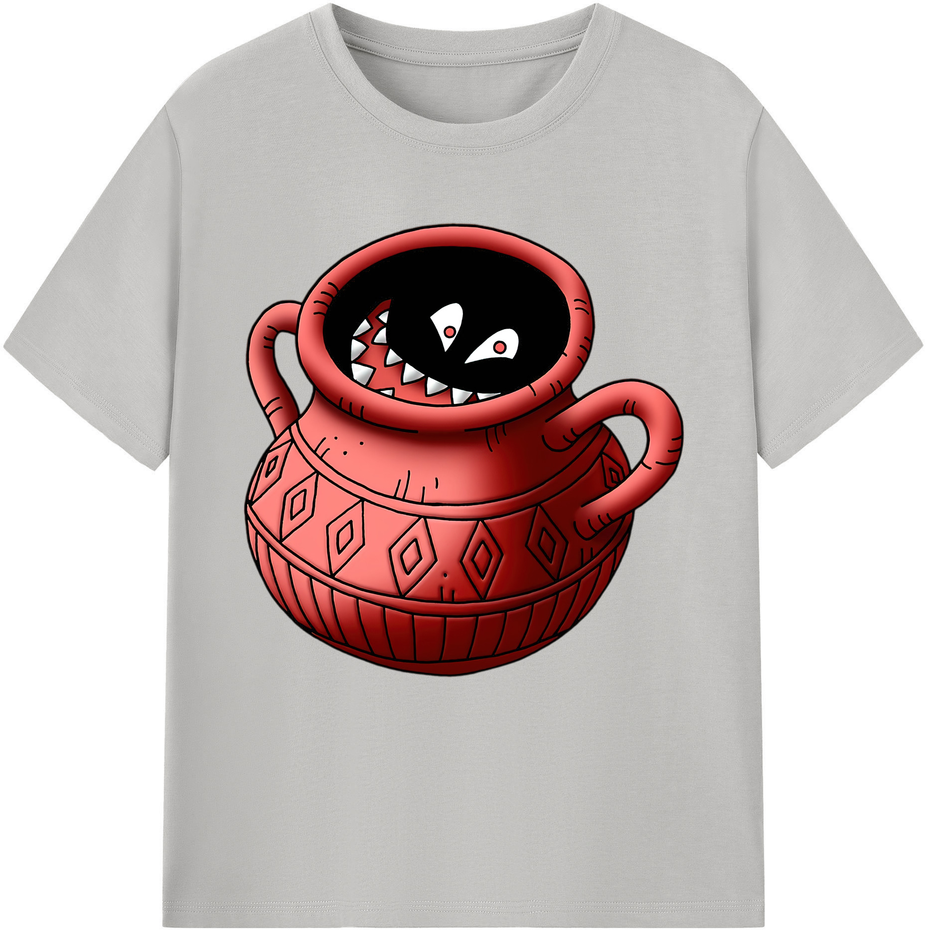 （画像用） ドラゴンクエスト Doragon Kuesuto Dragon Quest 綿100％半袖Tシャツ（フロントプリント）