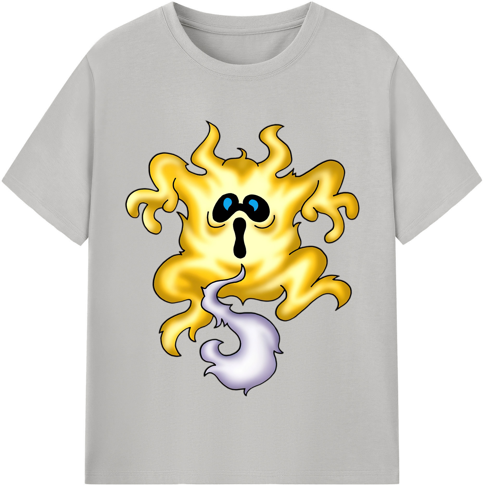 （画像用） ドラゴンクエスト Doragon Kuesuto Dragon Quest 綿100％半袖Tシャツ（フロントプリント）
