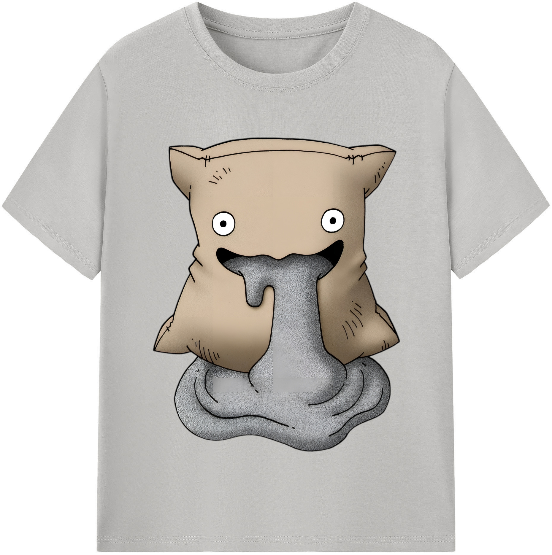 （画像用） ドラゴンクエスト Doragon Kuesuto Dragon Quest 綿100％半袖Tシャツ（フロントプリント）