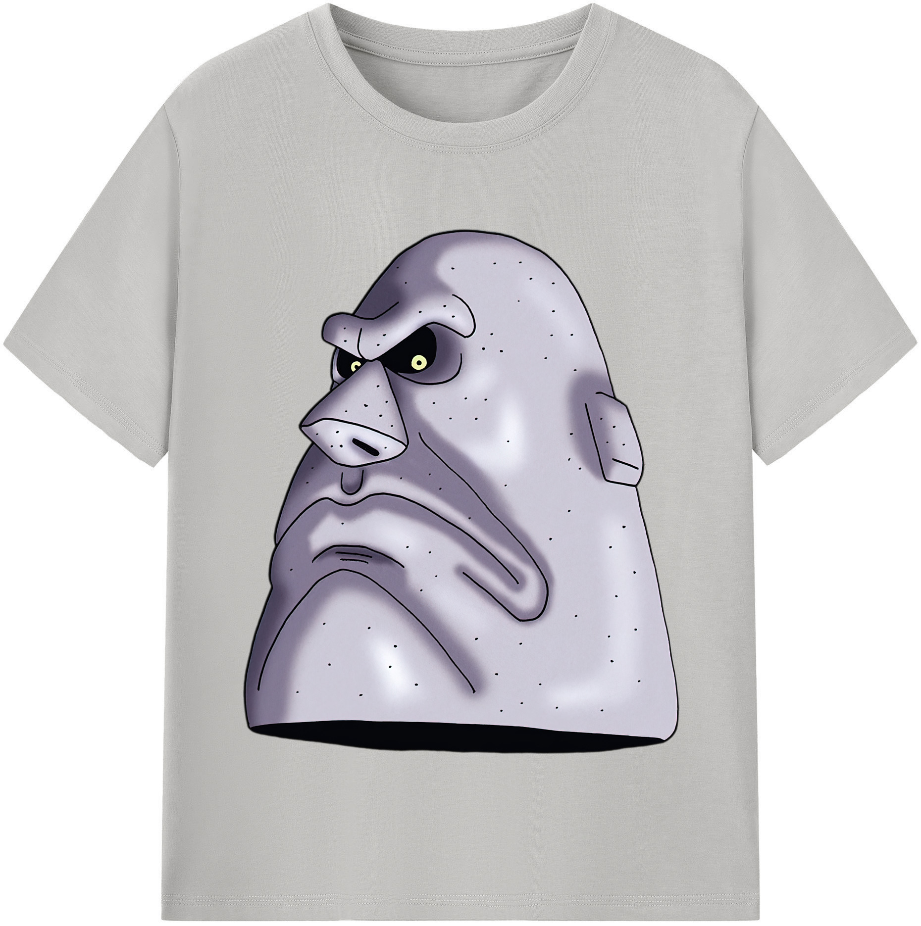 （画像用） ドラゴンクエスト Doragon Kuesuto Dragon Quest 綿100％半袖Tシャツ（フロントプリント）