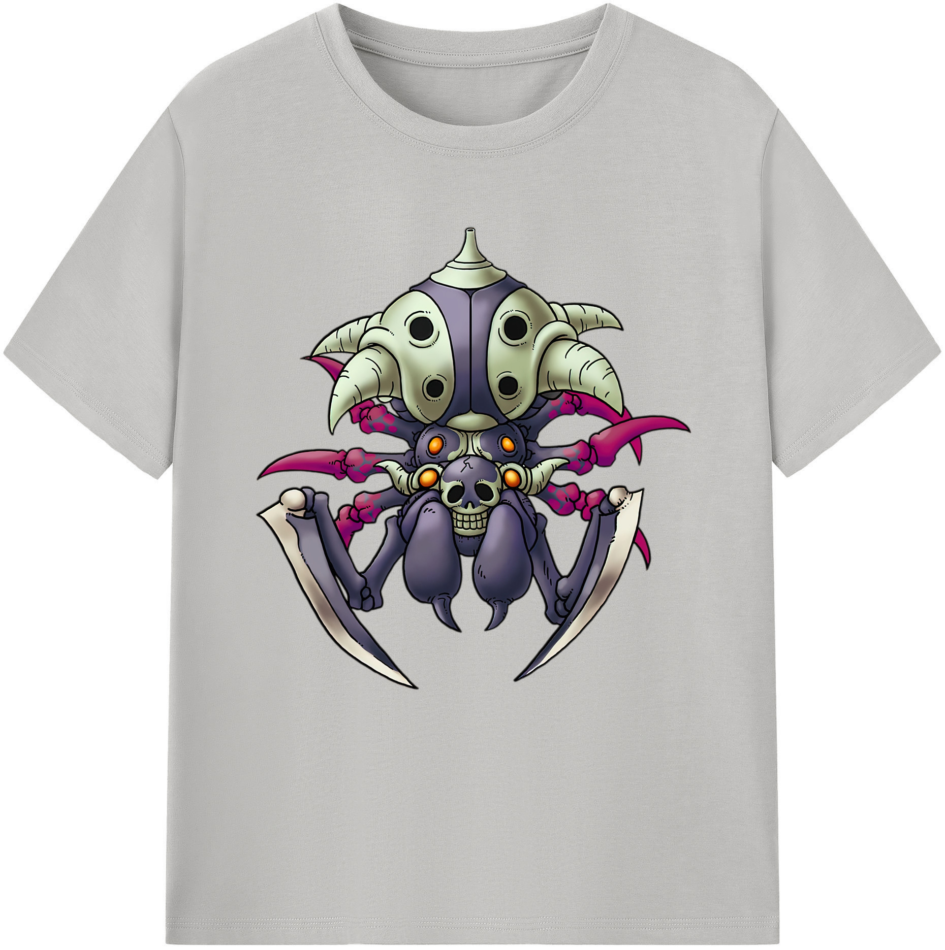 （画像用） ドラゴンクエスト Doragon Kuesuto Dragon Quest 綿100％半袖Tシャツ（フロントプリント）