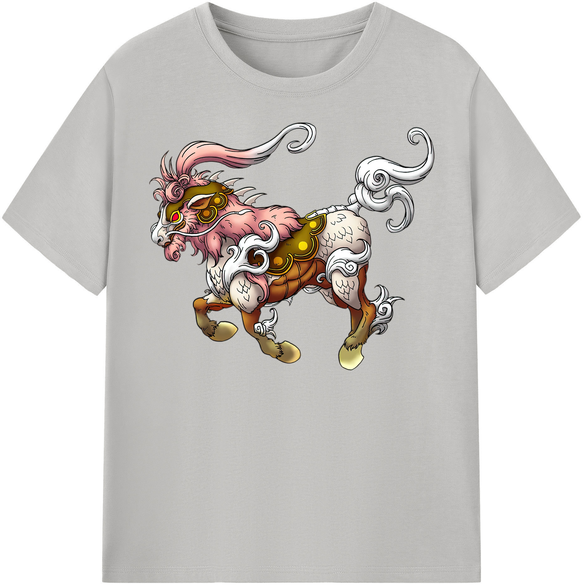 （画像用） ドラゴンクエスト Doragon Kuesuto Dragon Quest 綿100％半袖Tシャツ（フロントプリント）