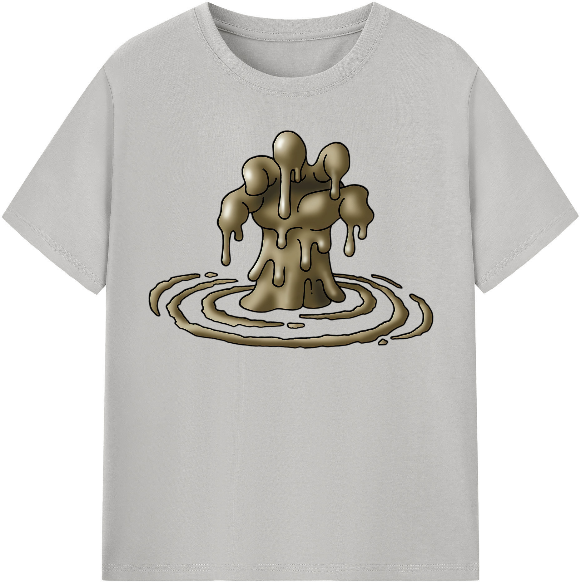 （画像用） ドラゴンクエスト Doragon Kuesuto Dragon Quest 綿100％半袖Tシャツ（フロントプリント）
