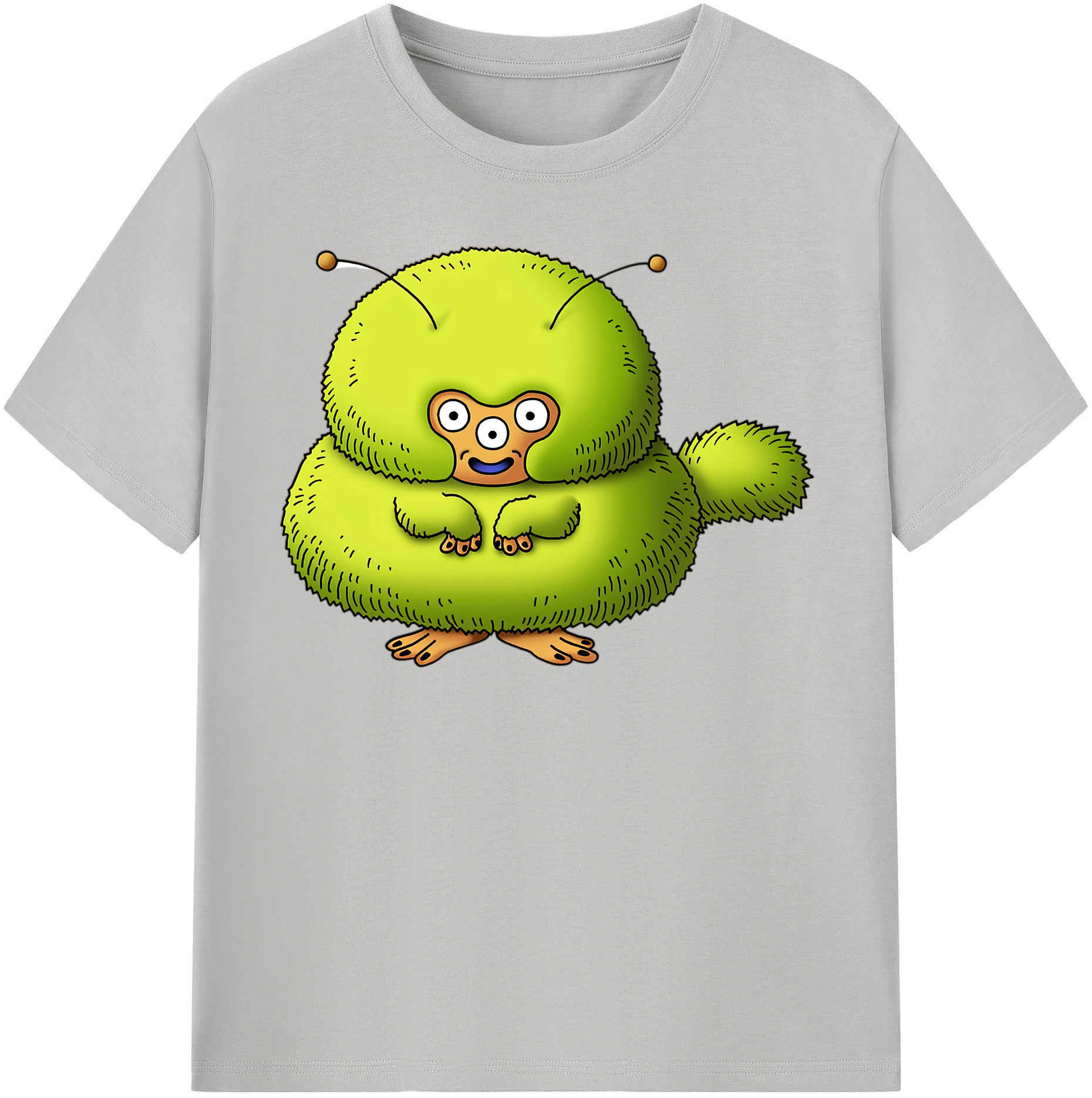 （画像用） ドラゴンクエスト Doragon Kuesuto Dragon Quest 綿100％半袖Tシャツ（フロントプリント）