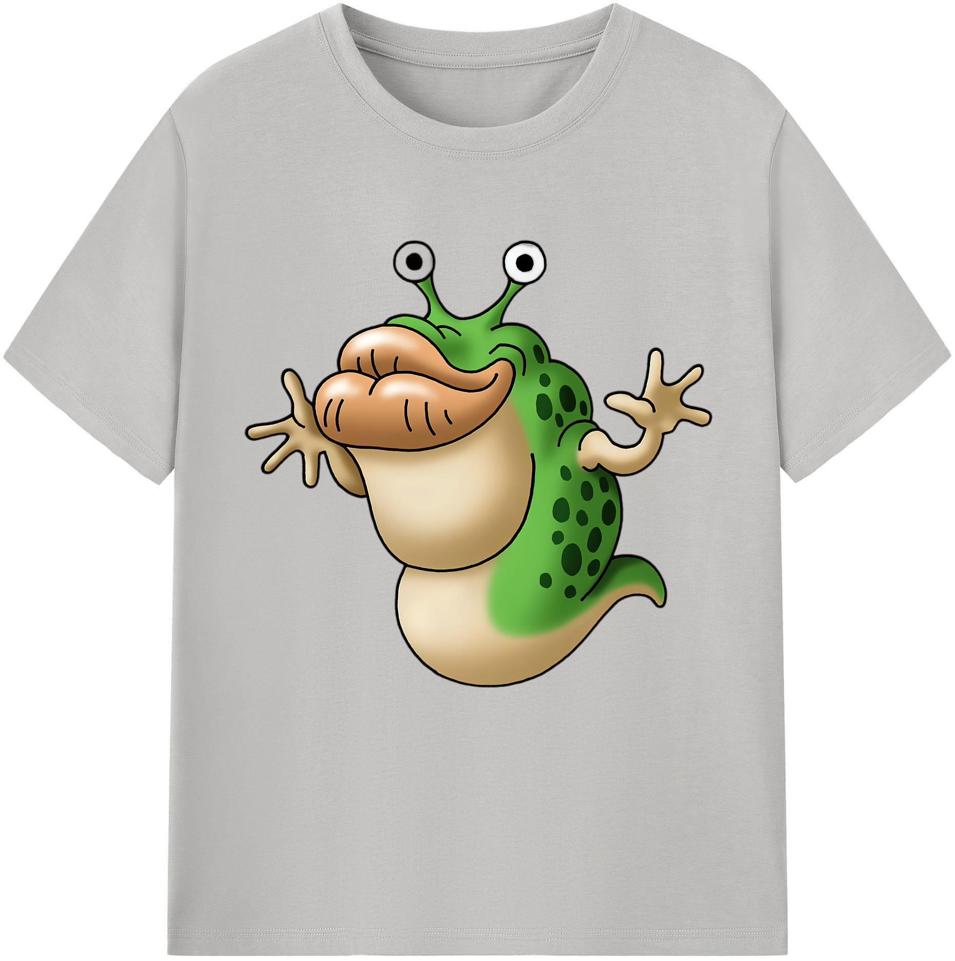 （画像用） ドラゴンクエスト Doragon Kuesuto Dragon Quest 綿100％半袖Tシャツ（フロントプリント）