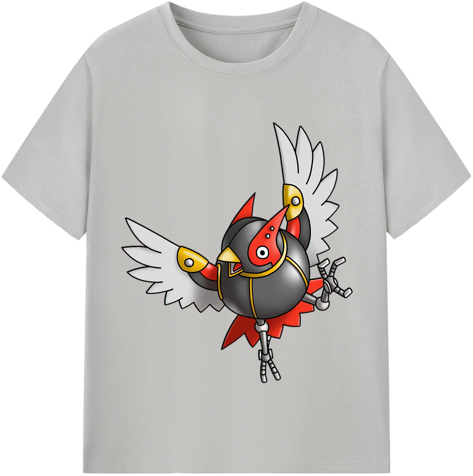 （画像用） ドラゴンクエスト Doragon Kuesuto Dragon Quest 綿100％半袖Tシャツ（フロントプリント）