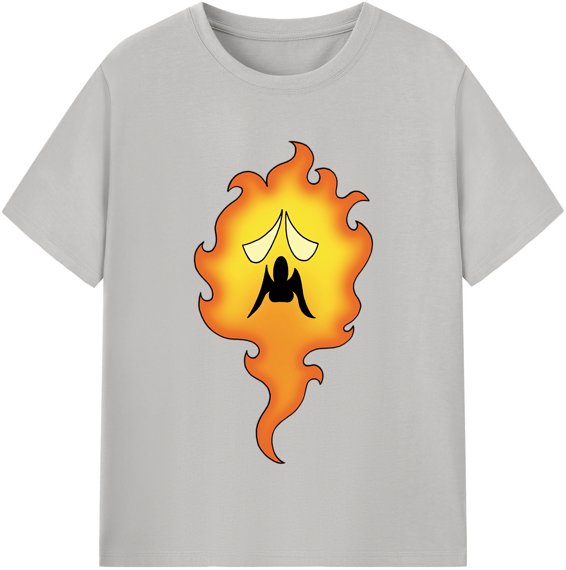 （画像用） ドラゴンクエスト Doragon Kuesuto Dragon Quest 綿100％半袖Tシャツ（フロントプリント）