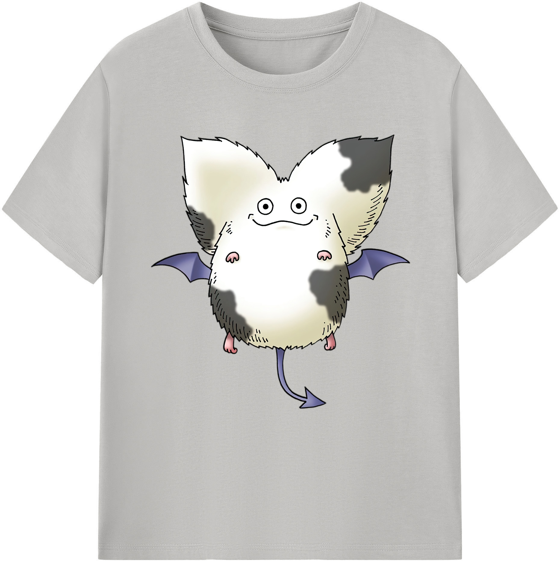 （画像用） ドラゴンクエスト Doragon Kuesuto Dragon Quest 綿100％半袖Tシャツ（フロントプリント）