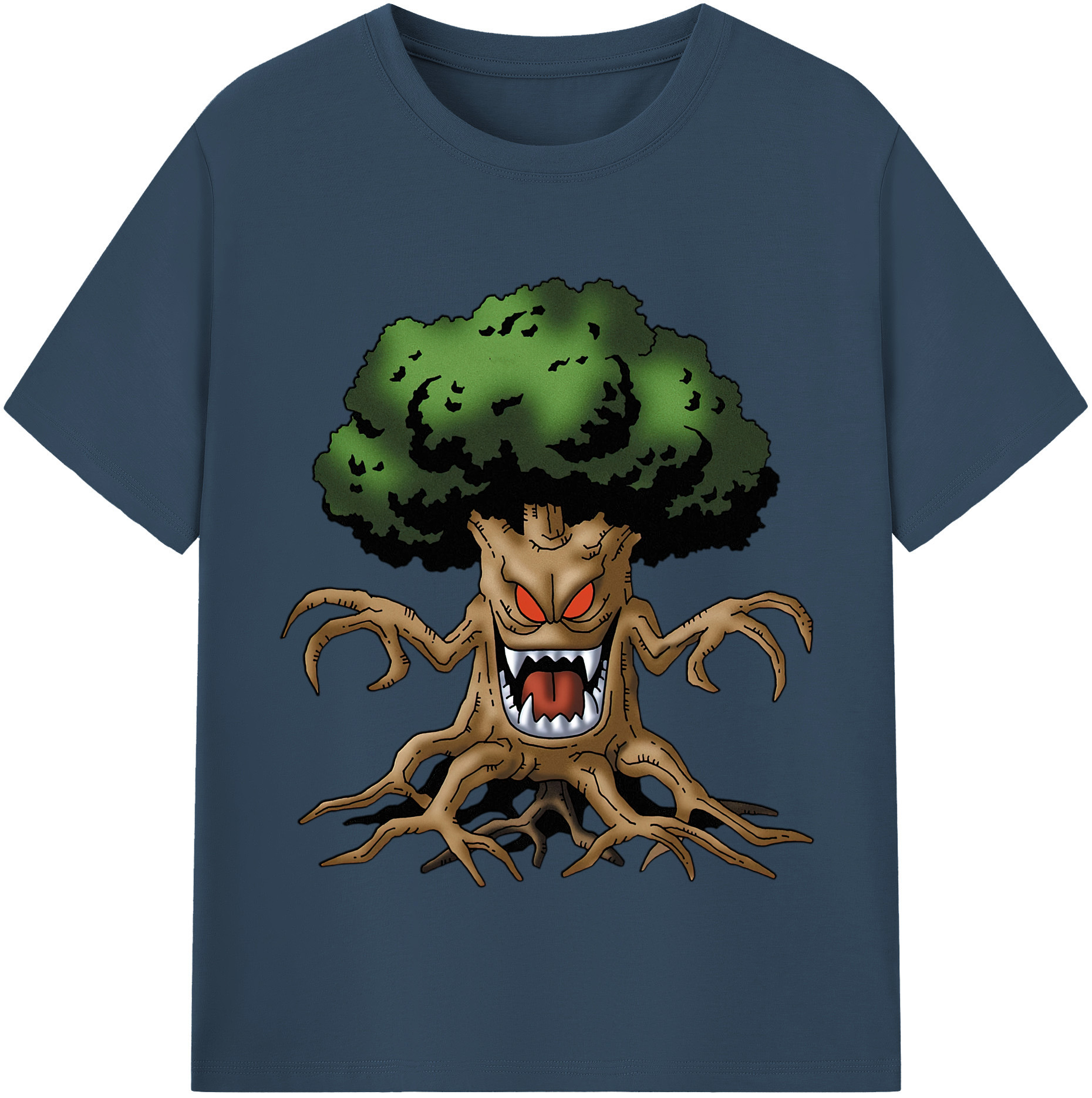 （画像用） ドラゴンクエスト Doragon Kuesuto Dragon Quest 綿100％半袖Tシャツ（フロントプリント）