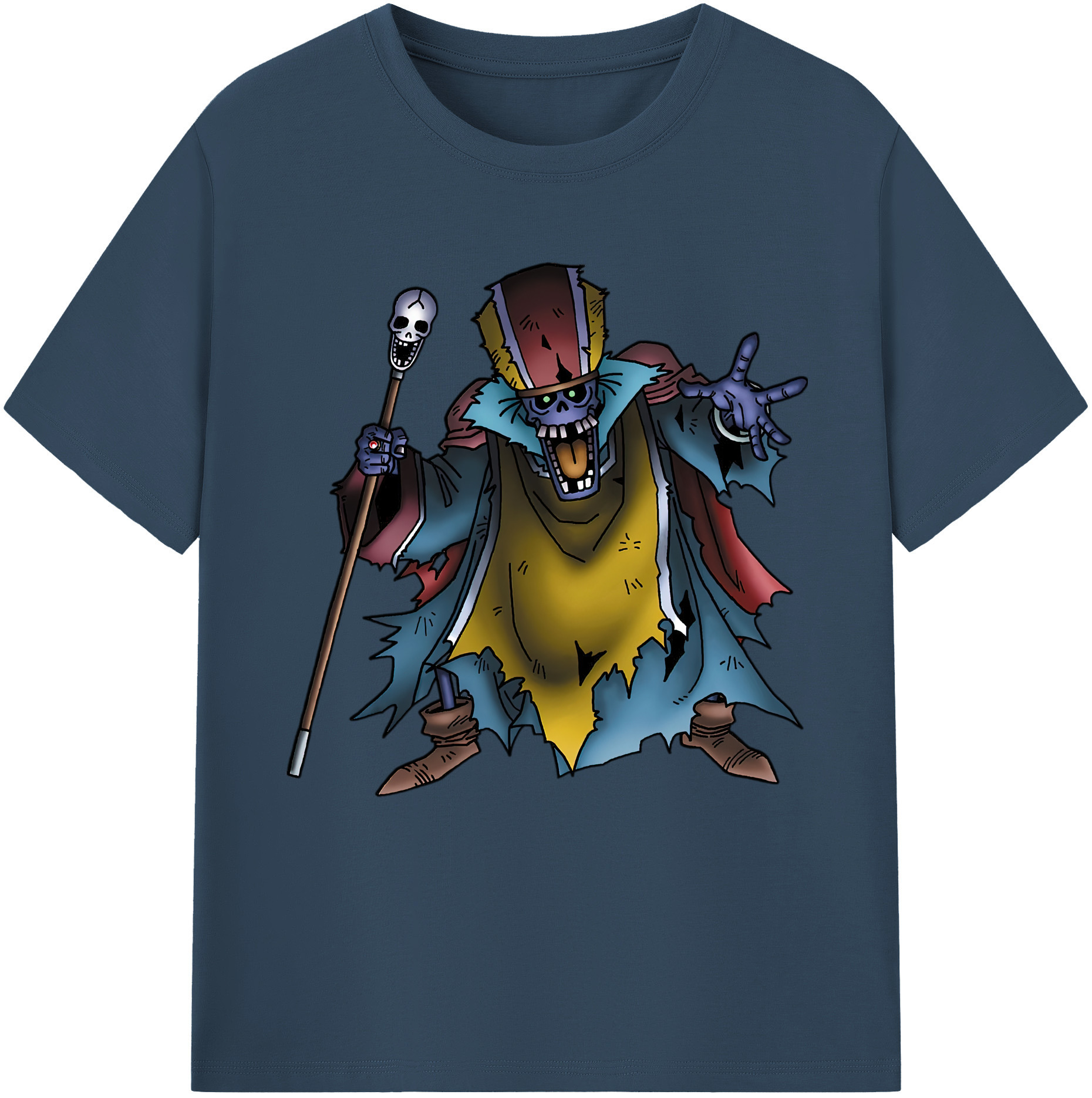 （画像用） ドラゴンクエスト Doragon Kuesuto Dragon Quest 綿100％半袖Tシャツ（フロントプリント）